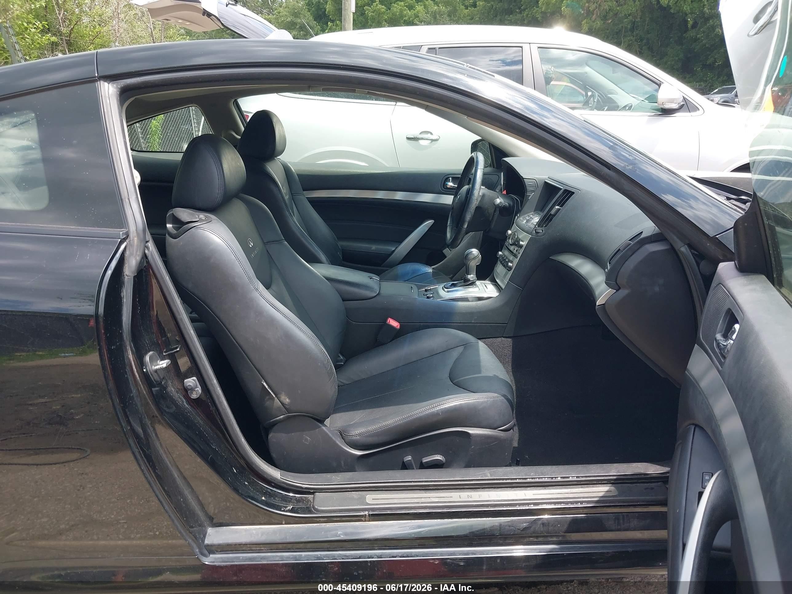 2014 Infiniti Q60   Black vin: JN1CV6EL7EM130557