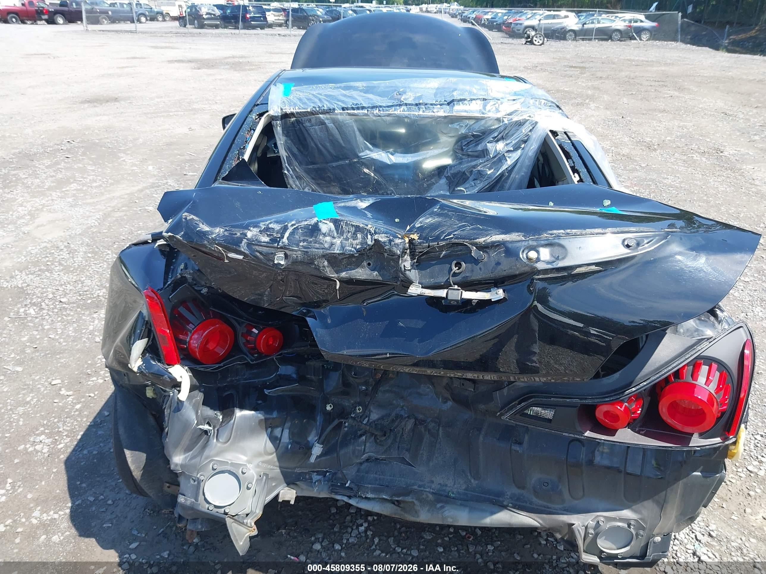 2014 Infiniti Q60   Black vin: JN1CV6EL7EM132177