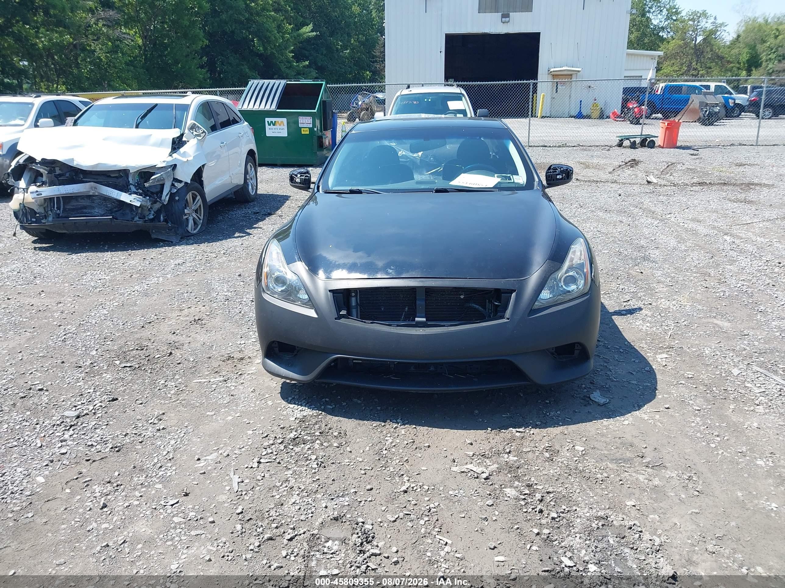 2014 Infiniti Q60   Black vin: JN1CV6EL7EM132177