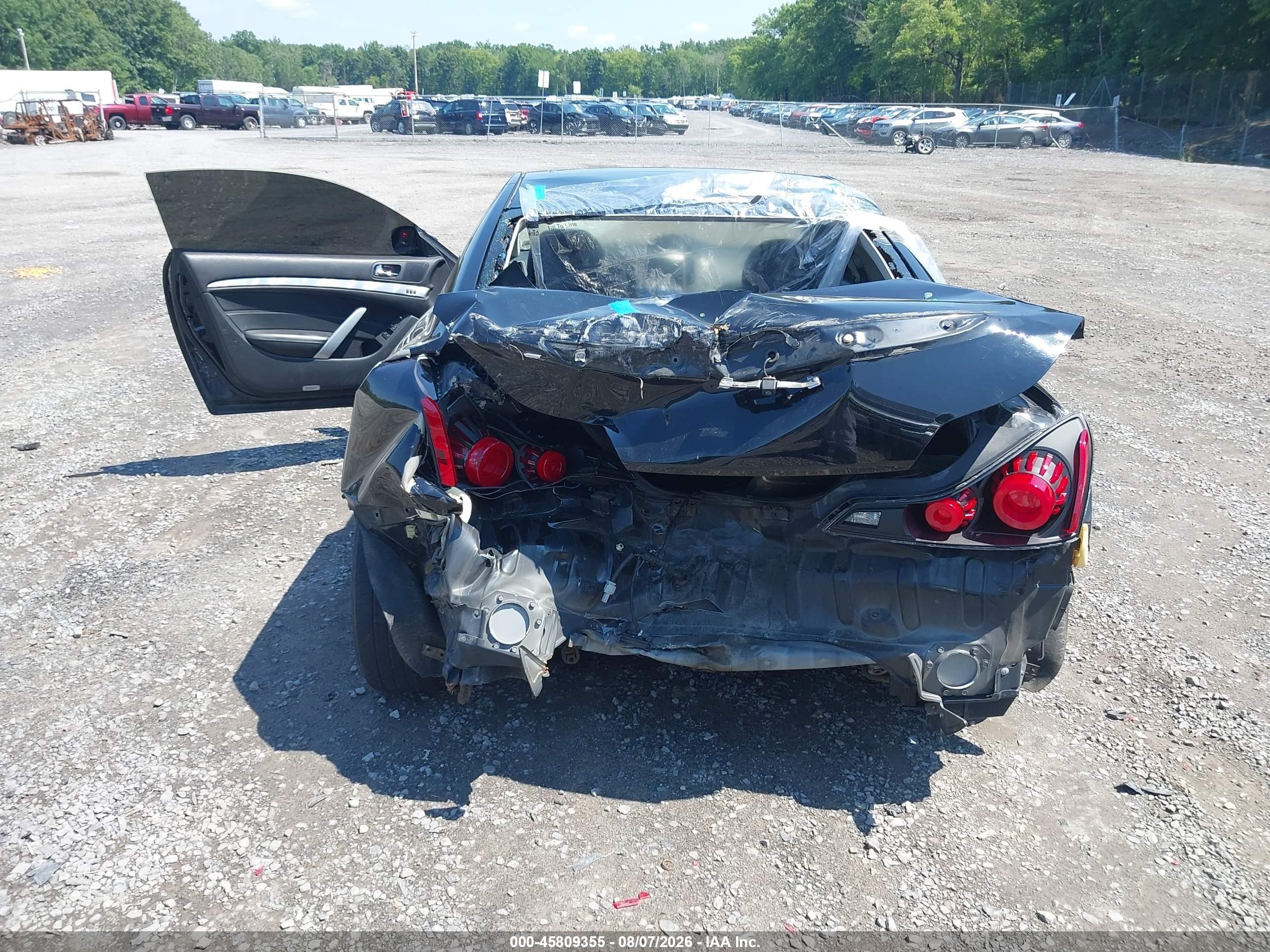 2014 Infiniti Q60   Black vin: JN1CV6EL7EM132177