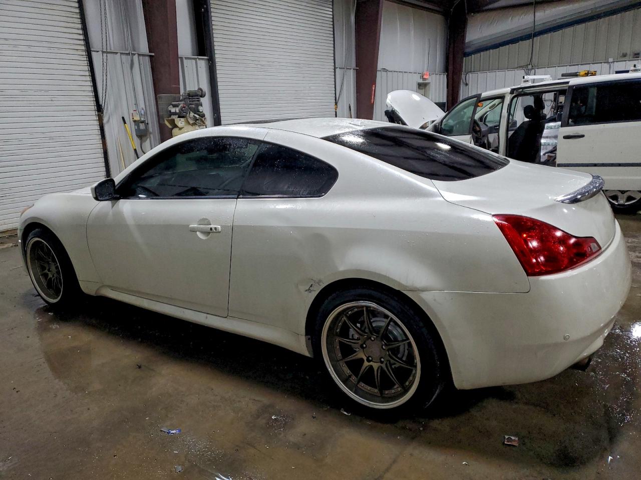2015 Infiniti Q60 Journey White vin: JN1CV6EL7FM890375