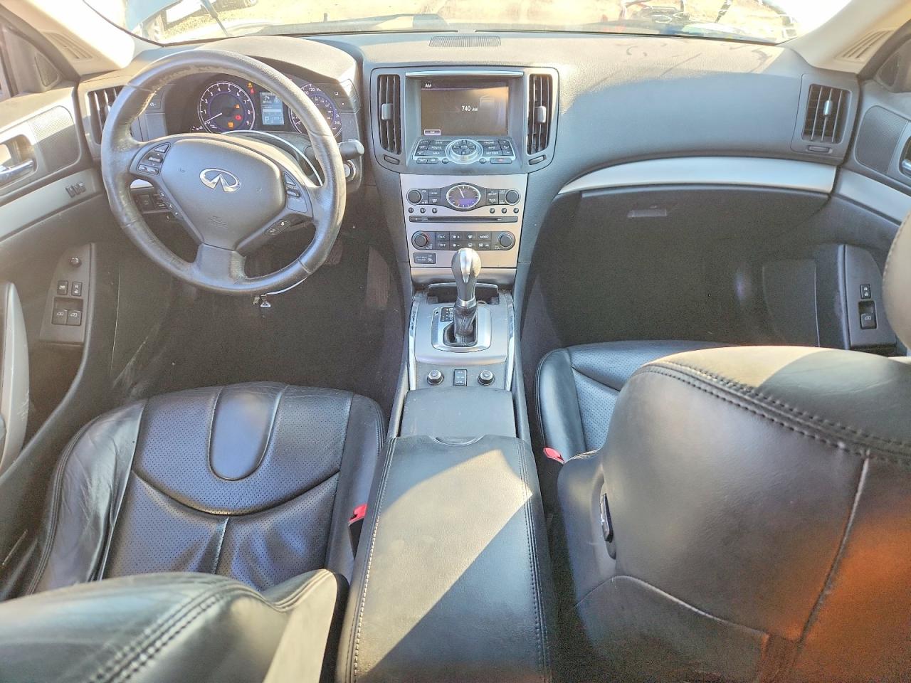 2010 Infiniti G37 Coupe X White vin: JN1CV6EL8AM152254