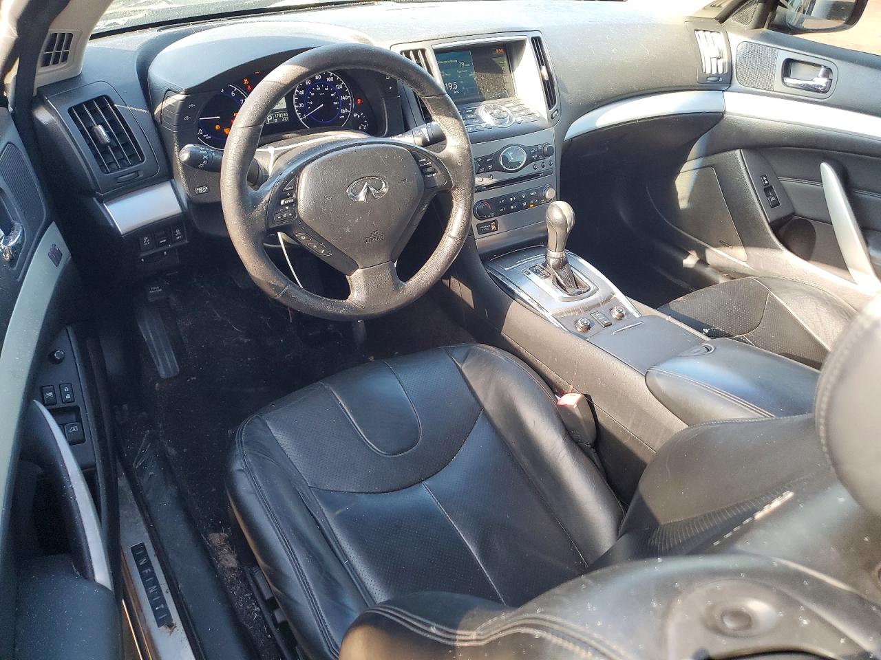2012 Infiniti G37 Coupe X Gray vin: JN1CV6EL8CM471267