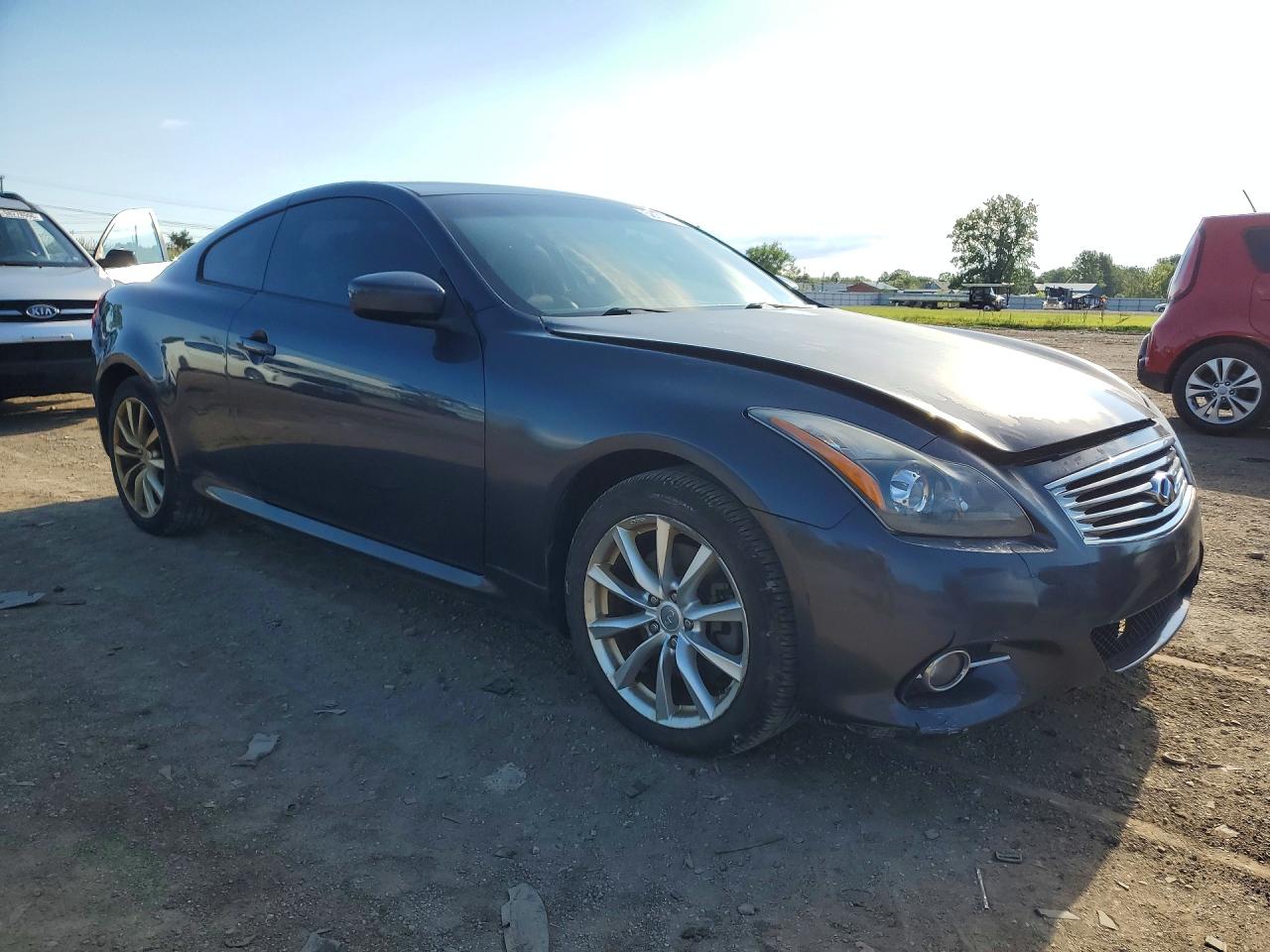 2012 Infiniti G37 Coupe X Gray vin: JN1CV6EL8CM471267