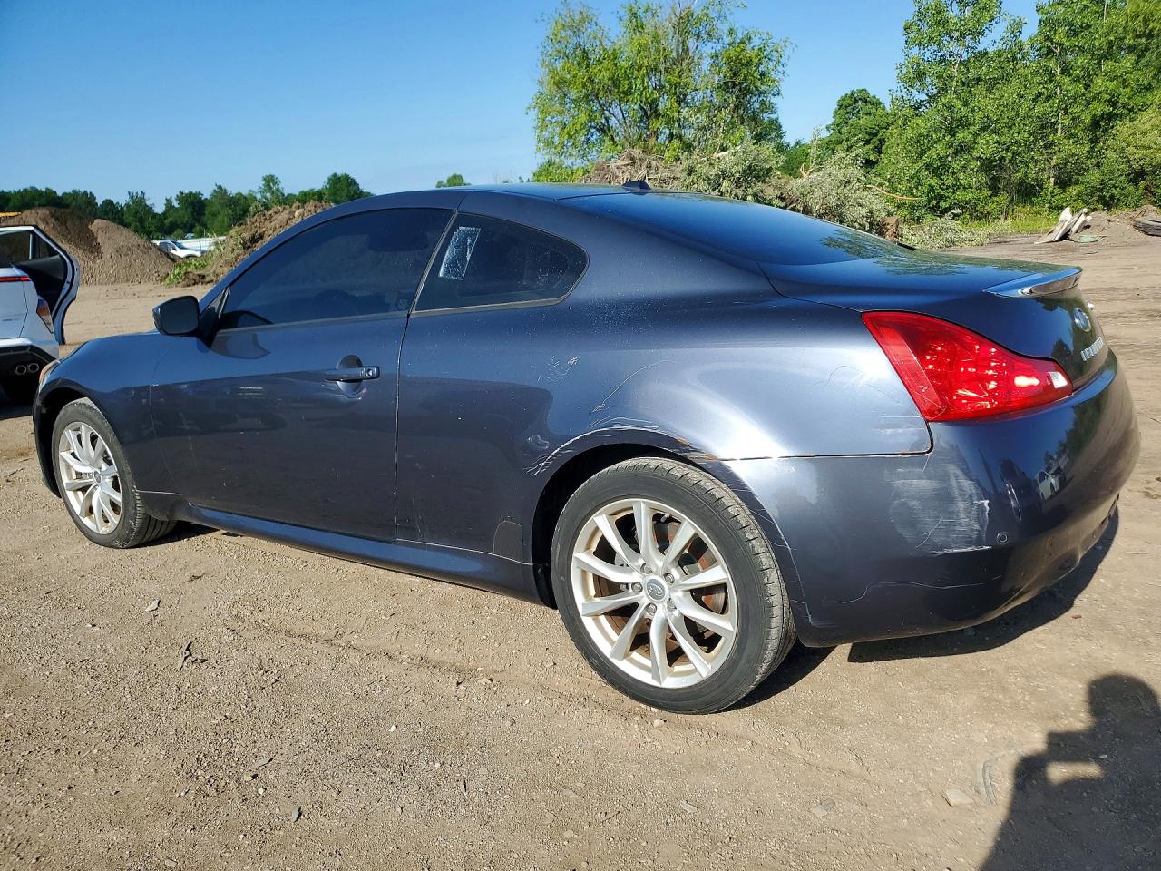 2012 Infiniti G37 Coupe X Gray vin: JN1CV6EL8CM471267