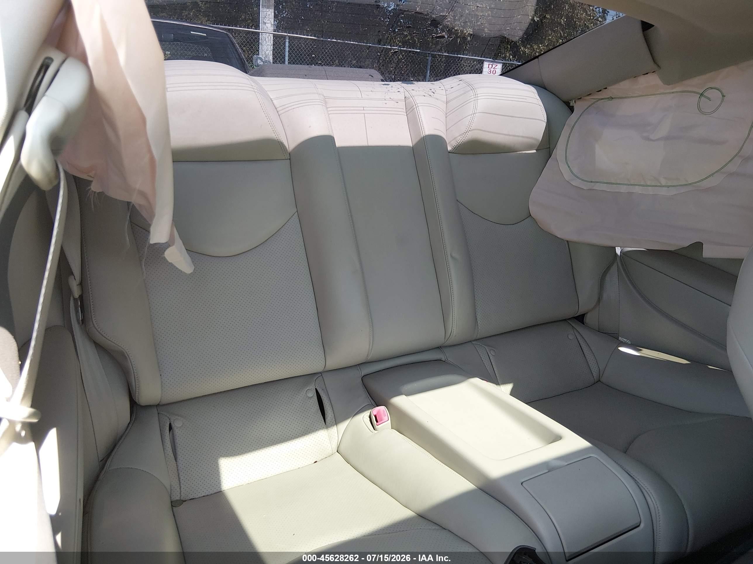 2012 Infiniti G37x   Blue vin: JN1CV6EL8CM473455