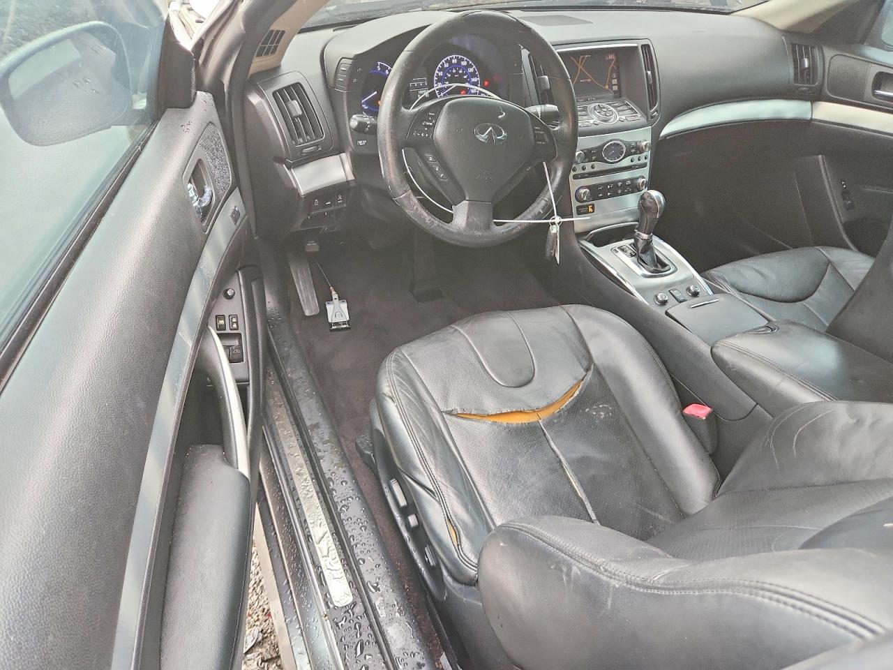 2013 Infiniti G37 Coupe X Gray vin: JN1CV6EL8DM980020