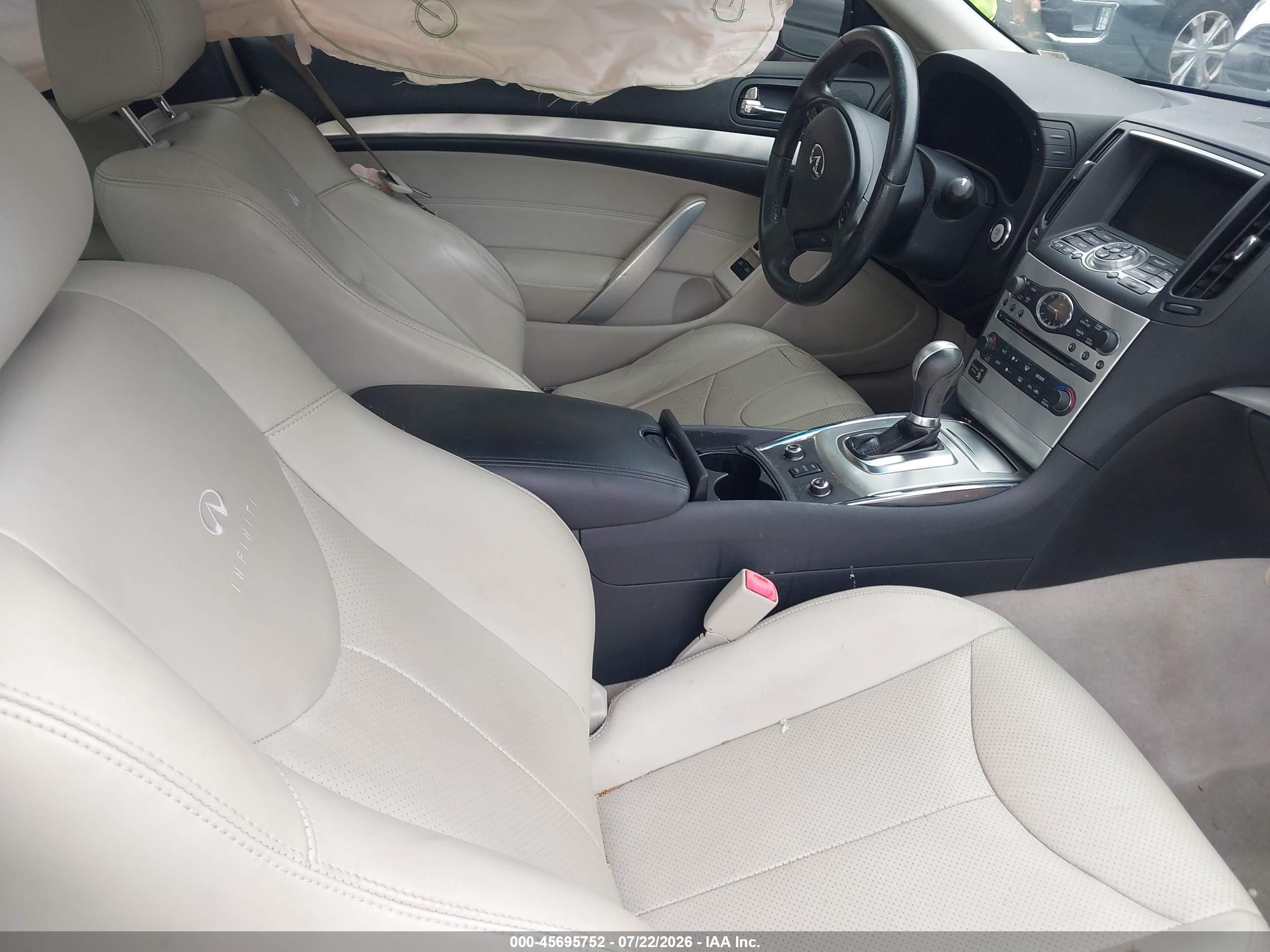 2013 Infiniti G37x   Black vin: JN1CV6EL8DM980535