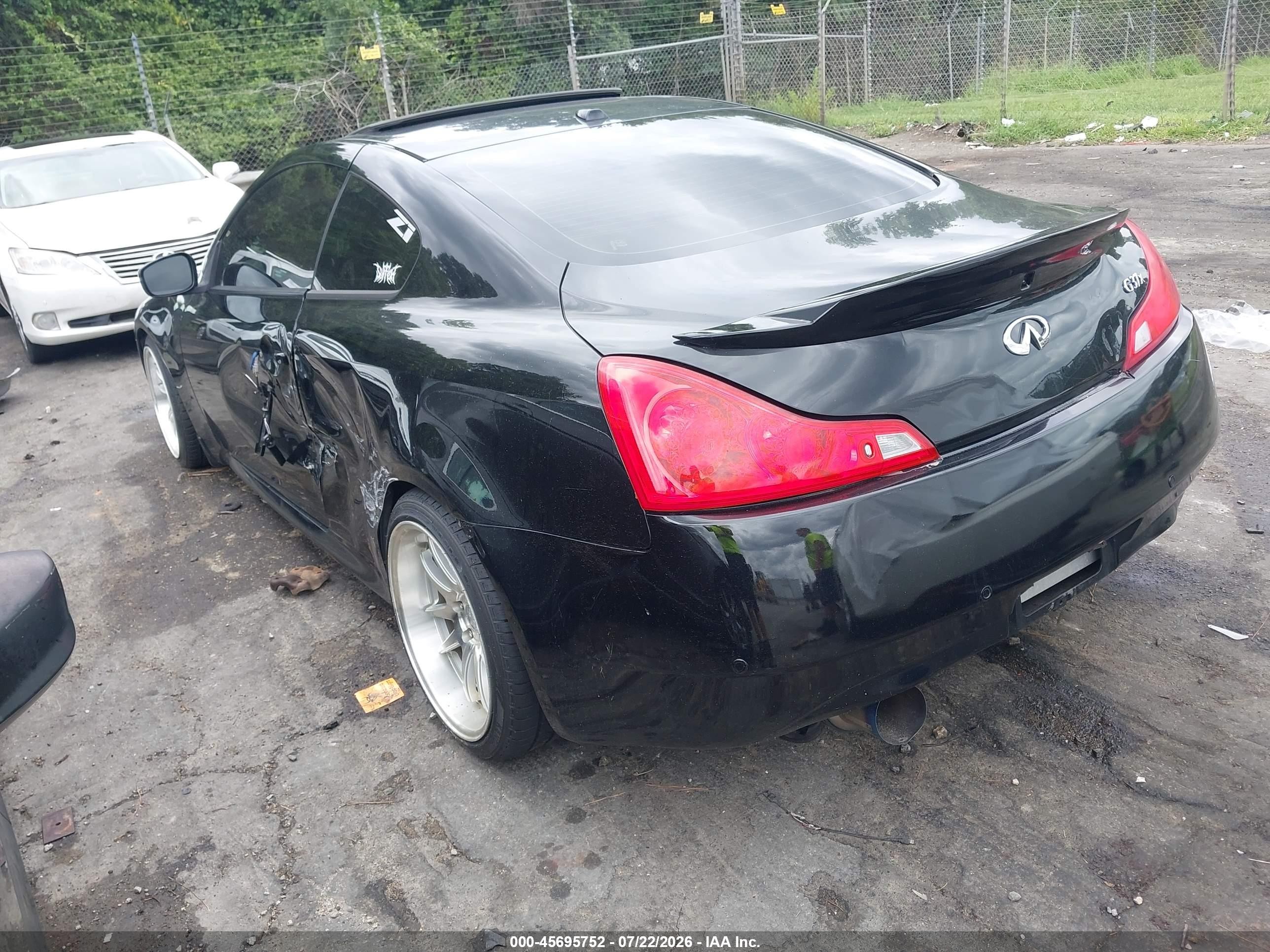2013 Infiniti G37x   Black vin: JN1CV6EL8DM980535