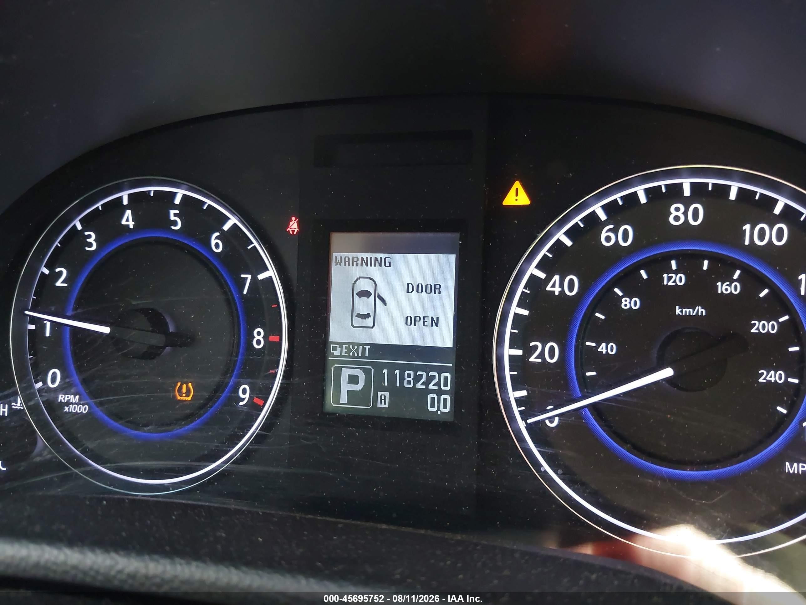 2013 Infiniti G37x   Black vin: JN1CV6EL8DM980535