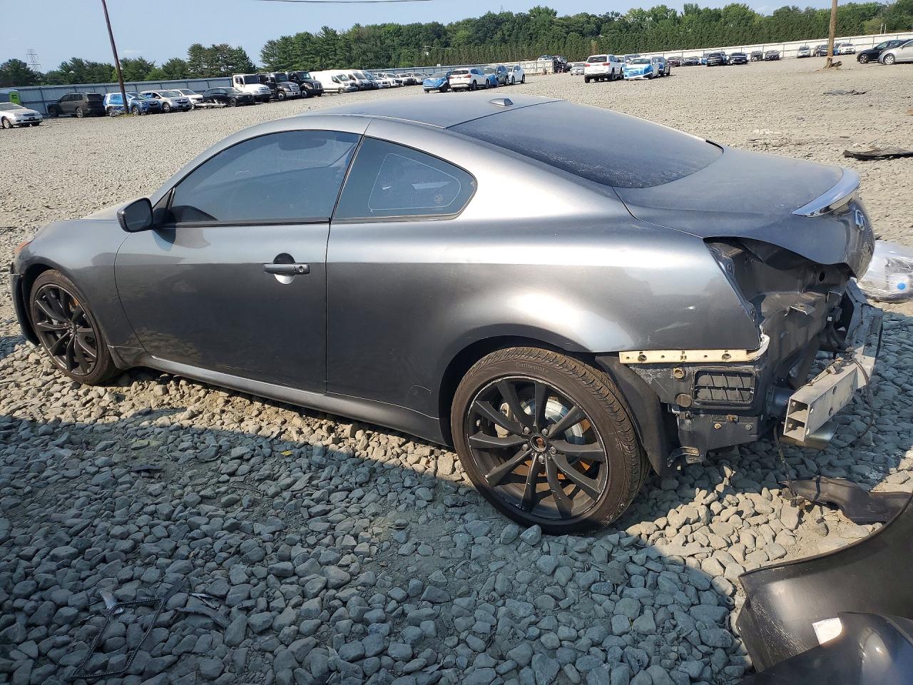 2013 Infiniti G37 Coupe X Gray vin: JN1CV6EL8DM980647