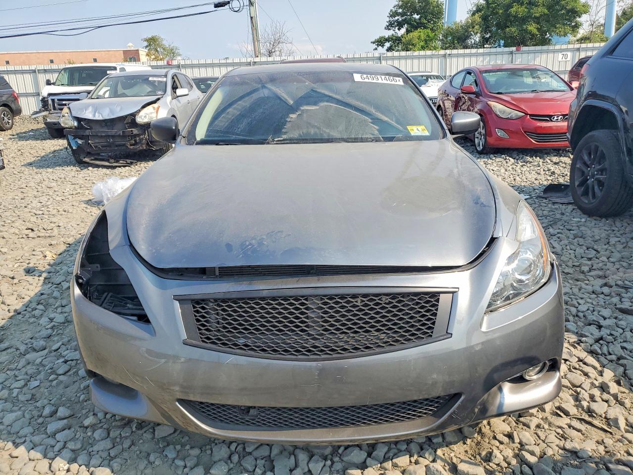 2013 Infiniti G37 Coupe X Gray vin: JN1CV6EL8DM980647