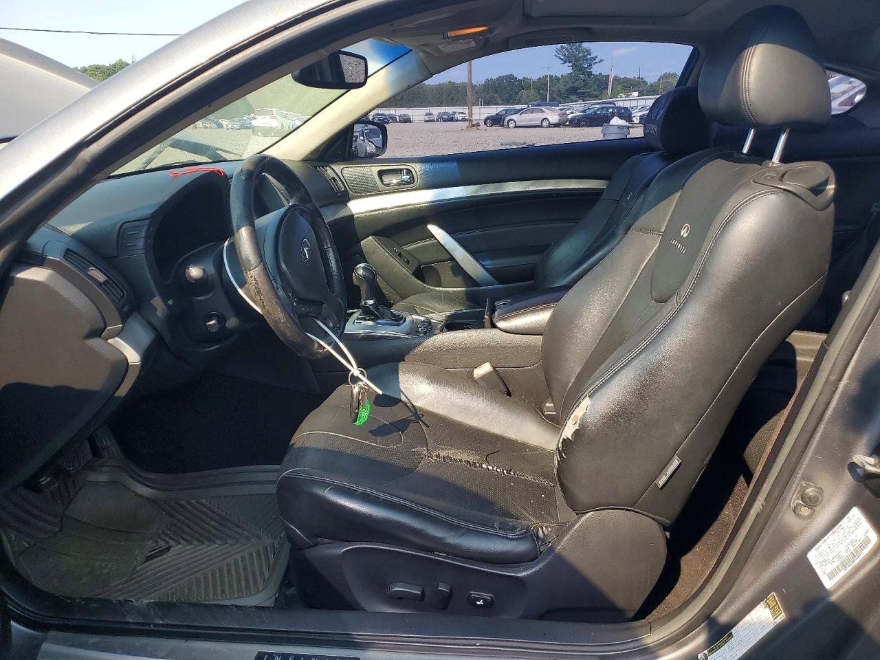 2013 Infiniti G37 Coupe X Gray vin: JN1CV6EL8DM980647