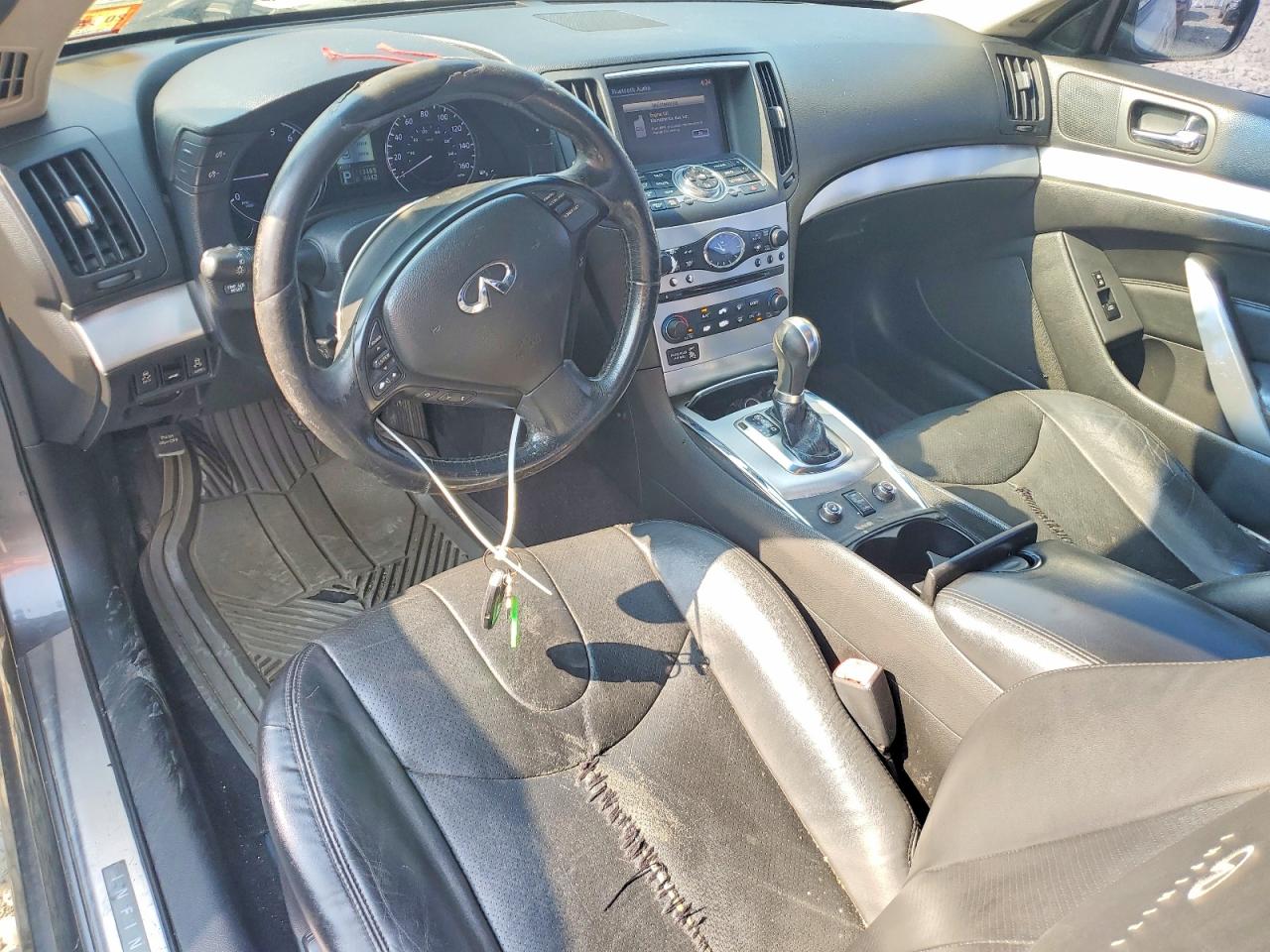 2013 Infiniti G37 Coupe X Gray vin: JN1CV6EL8DM980647