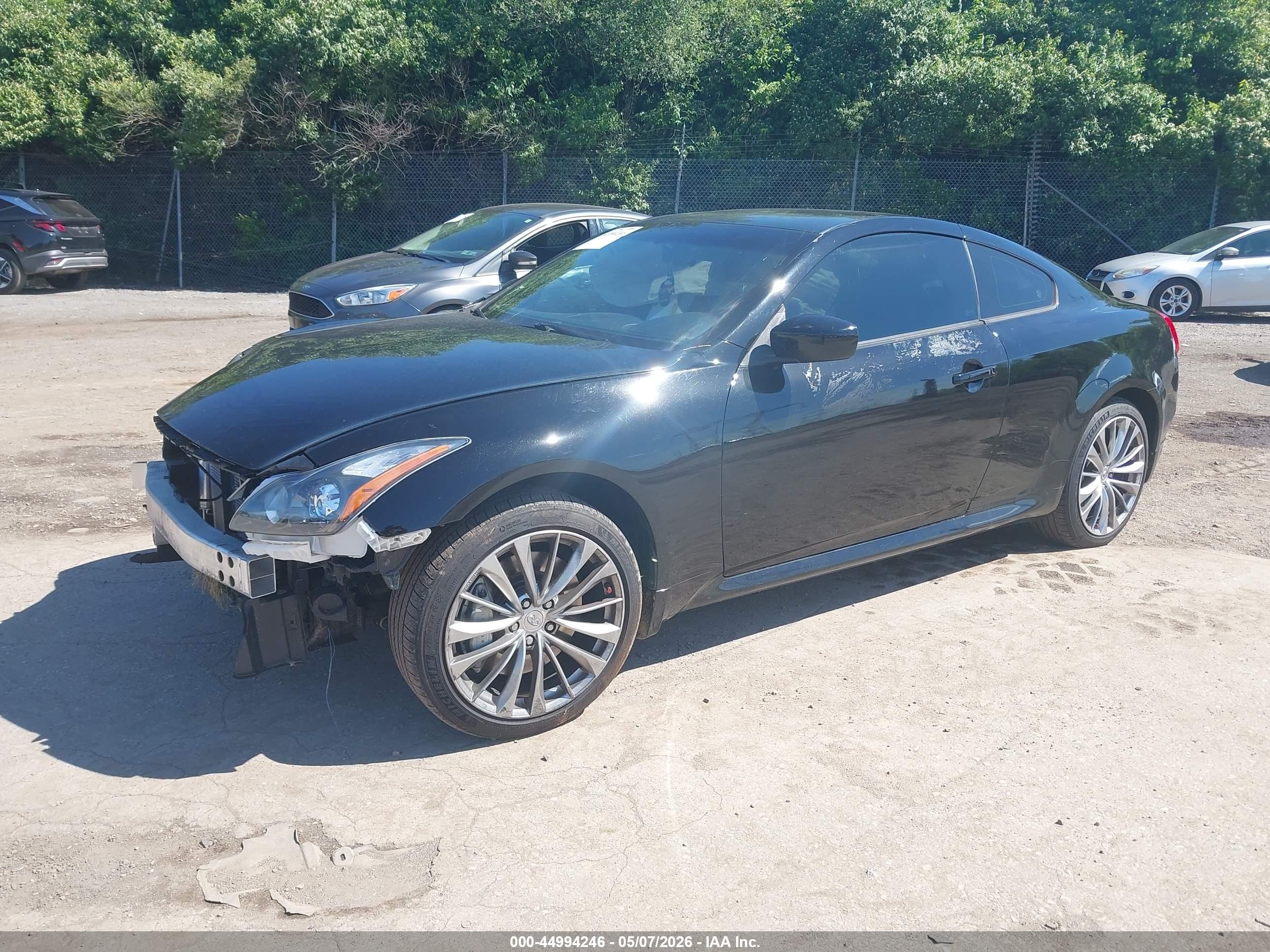 2013 Infiniti G37x   Черный vin: JN1CV6EL8DM982219