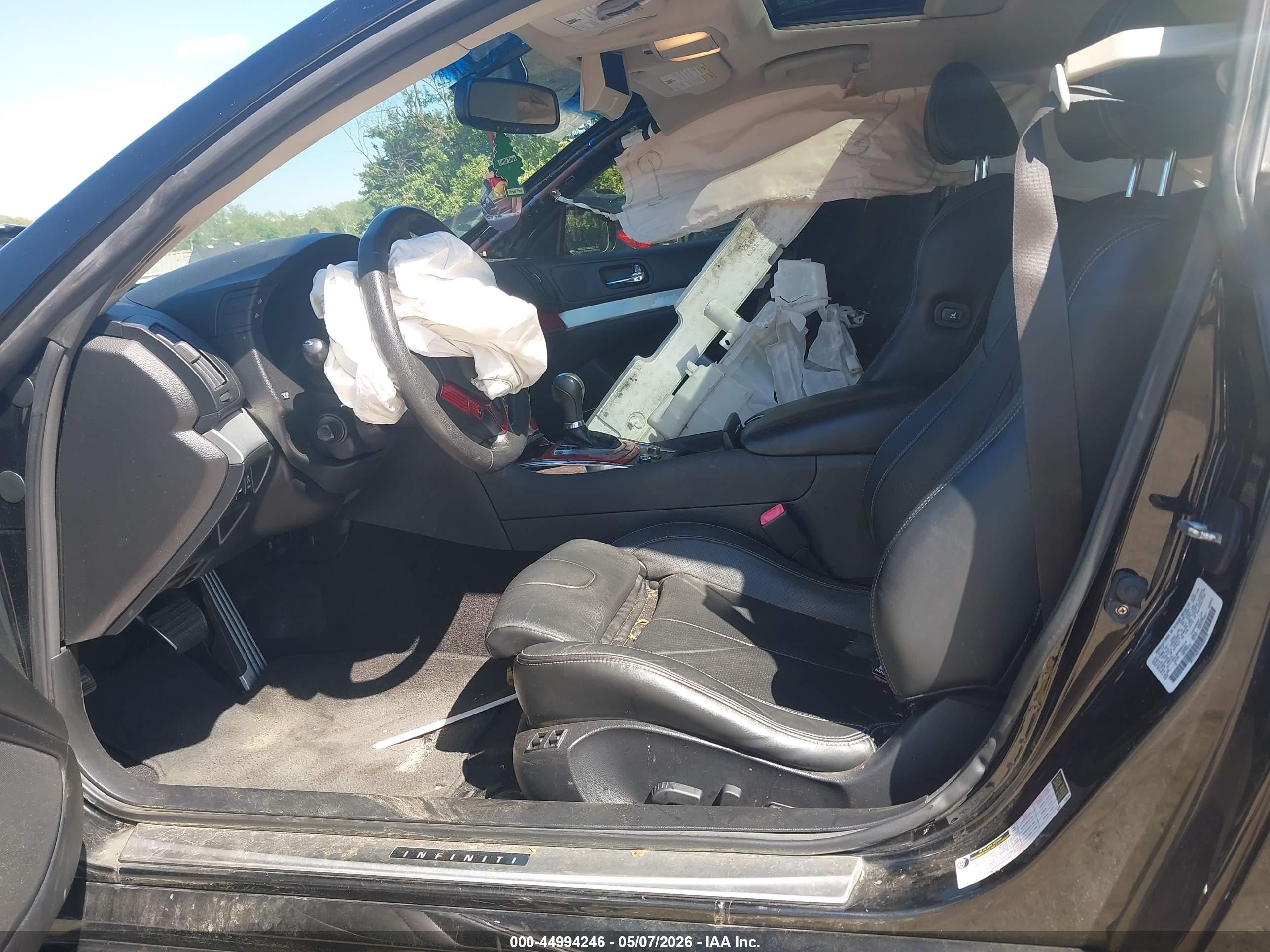 2013 Infiniti G37x   Черный vin: JN1CV6EL8DM982219