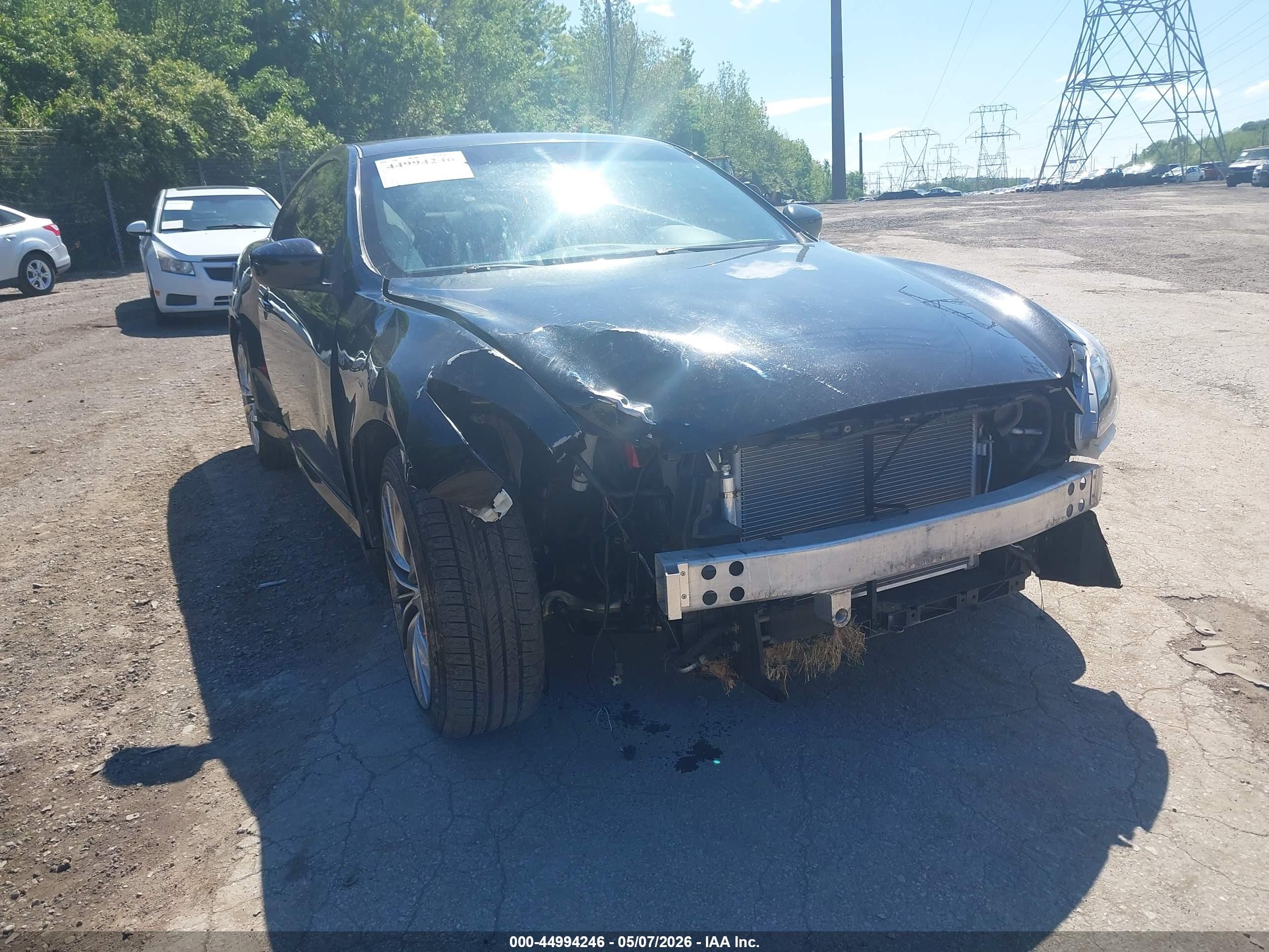 2013 Infiniti G37x   Черный vin: JN1CV6EL8DM982219