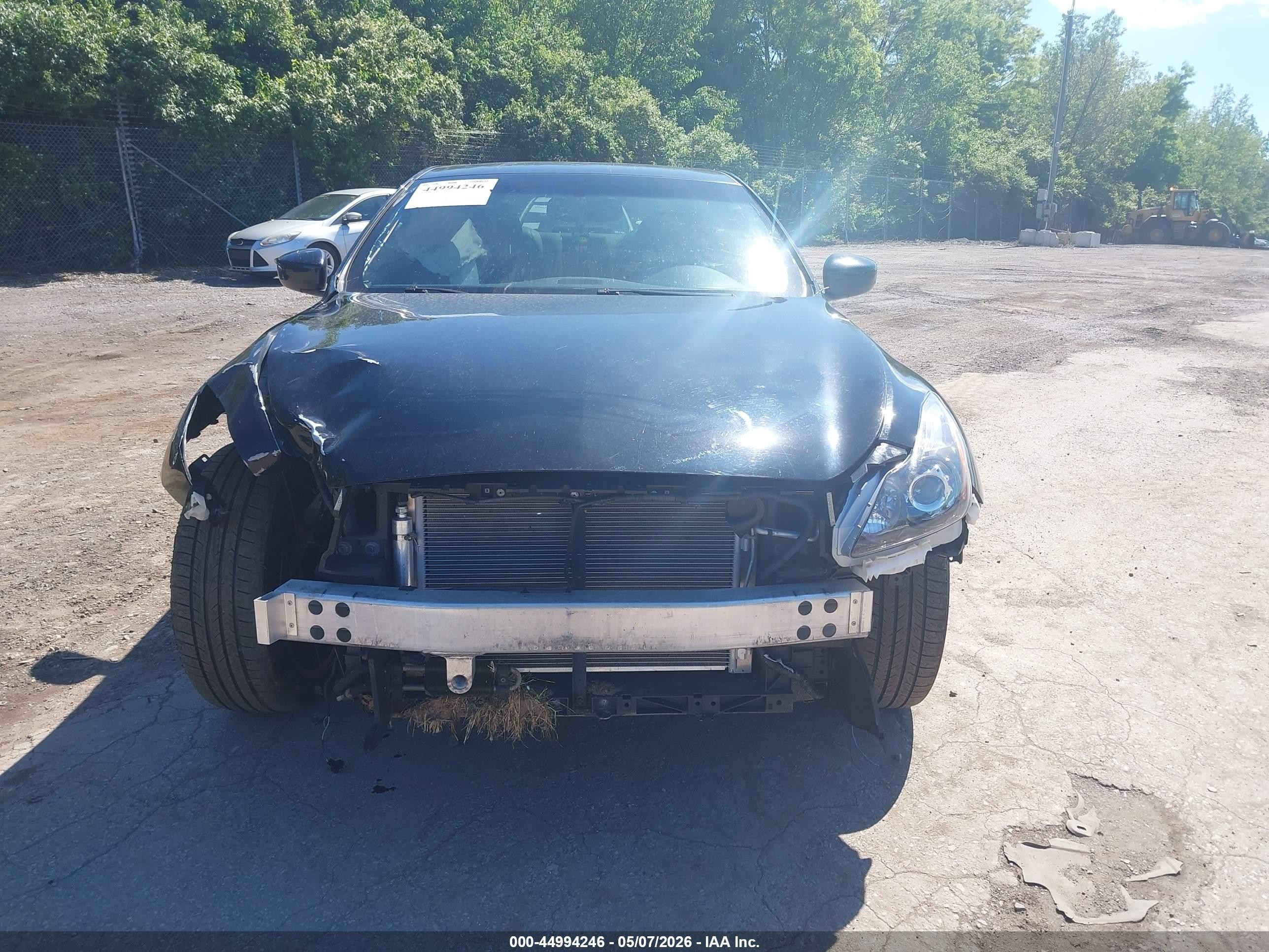 2013 Infiniti G37x   Черный vin: JN1CV6EL8DM982219