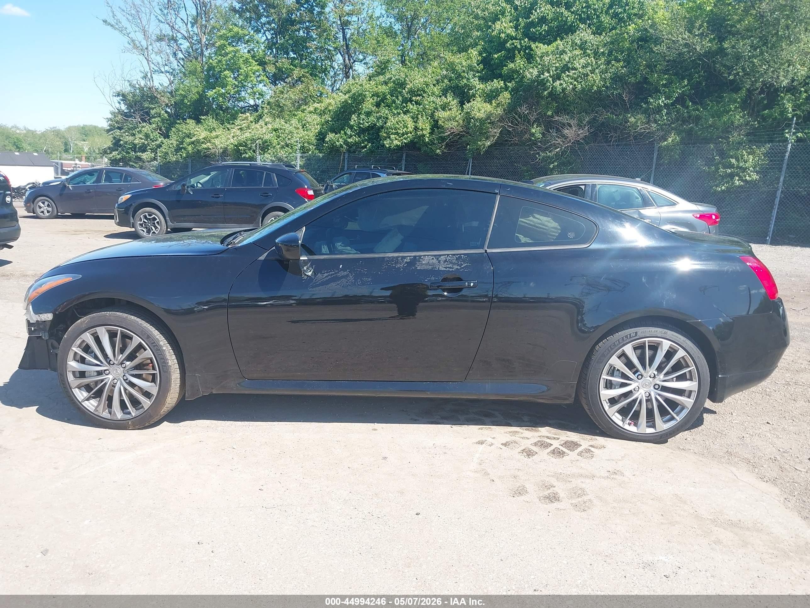 2013 Infiniti G37x   Черный vin: JN1CV6EL8DM982219