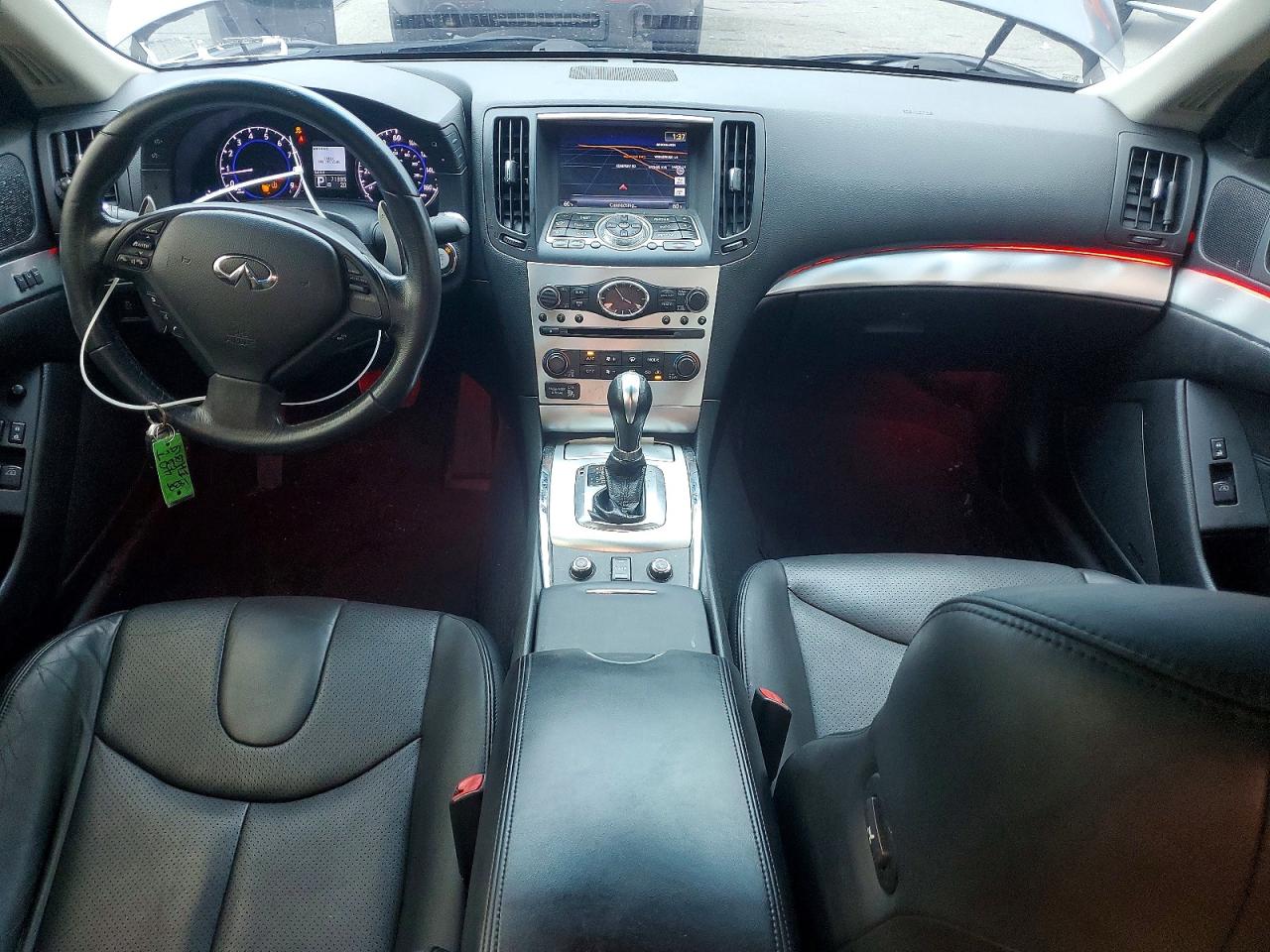 2014 Infiniti Q60 Coupe Base Blue vin: JN1CV6EL8EM131815