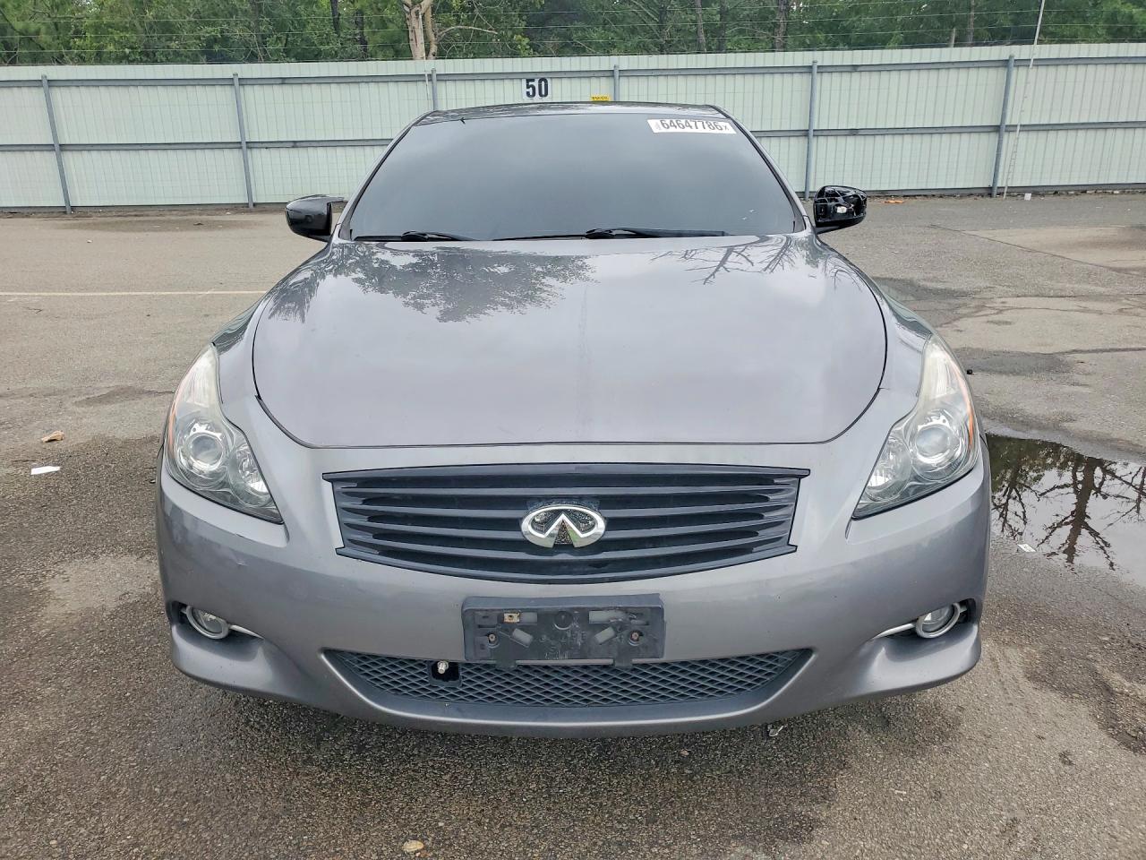 2014 Infiniti Q60 Coupe Base Blue vin: JN1CV6EL8EM131815