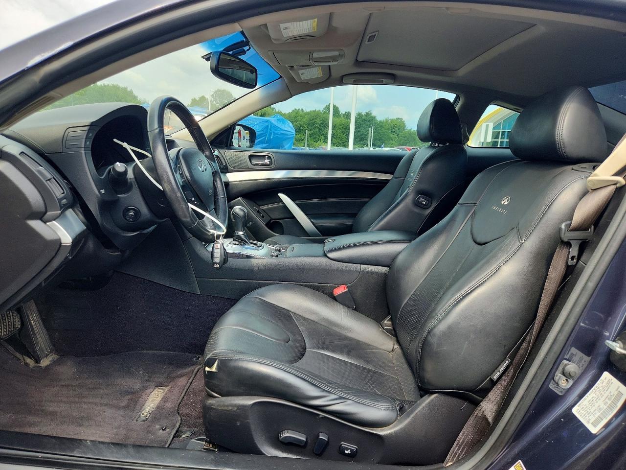 2014 Infiniti Q60 Coupe Base Gray vin: JN1CV6EL8EM131992