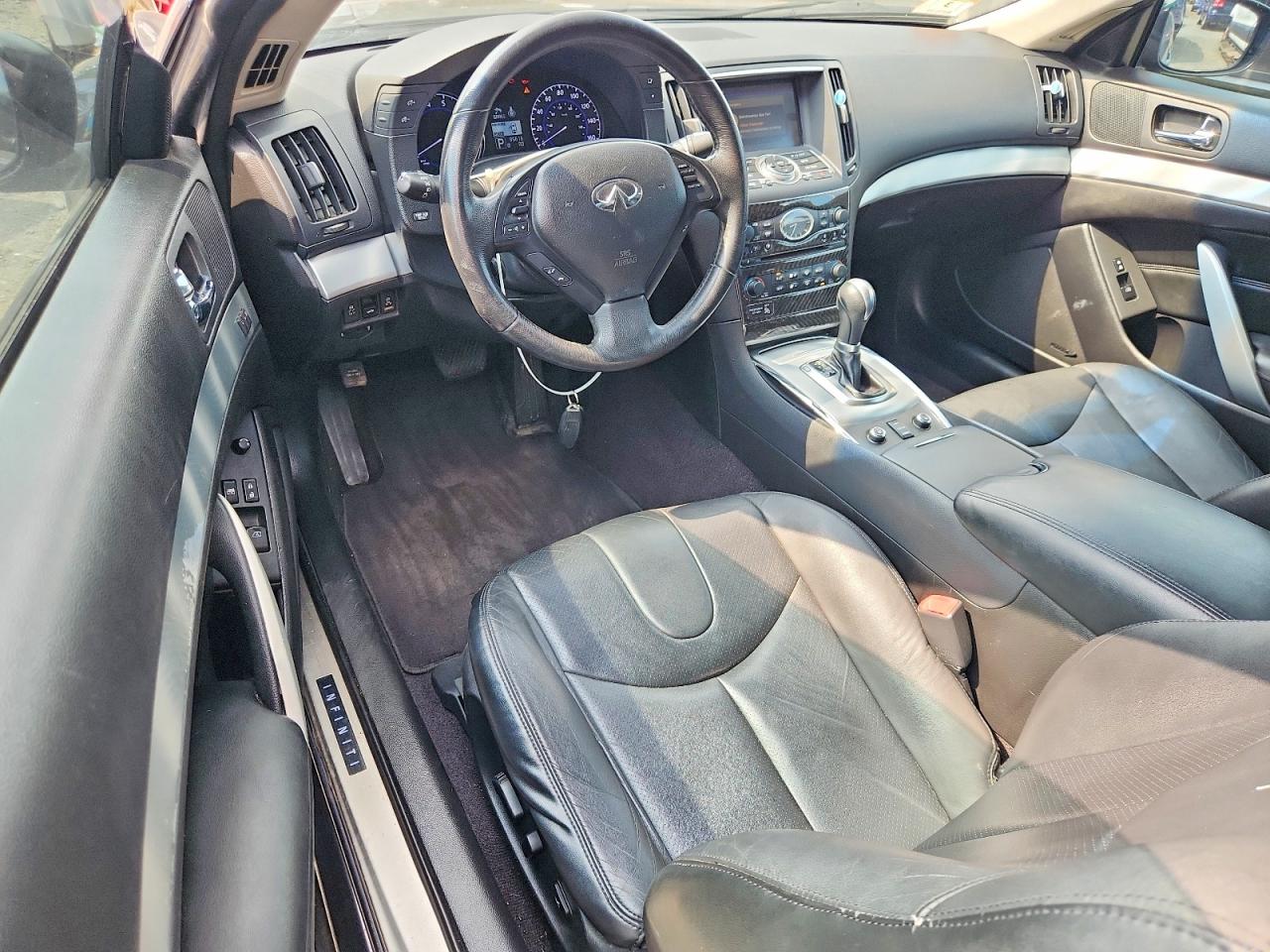 2014 Infiniti Q60 Coupe Base Gray vin: JN1CV6EL8EM131992