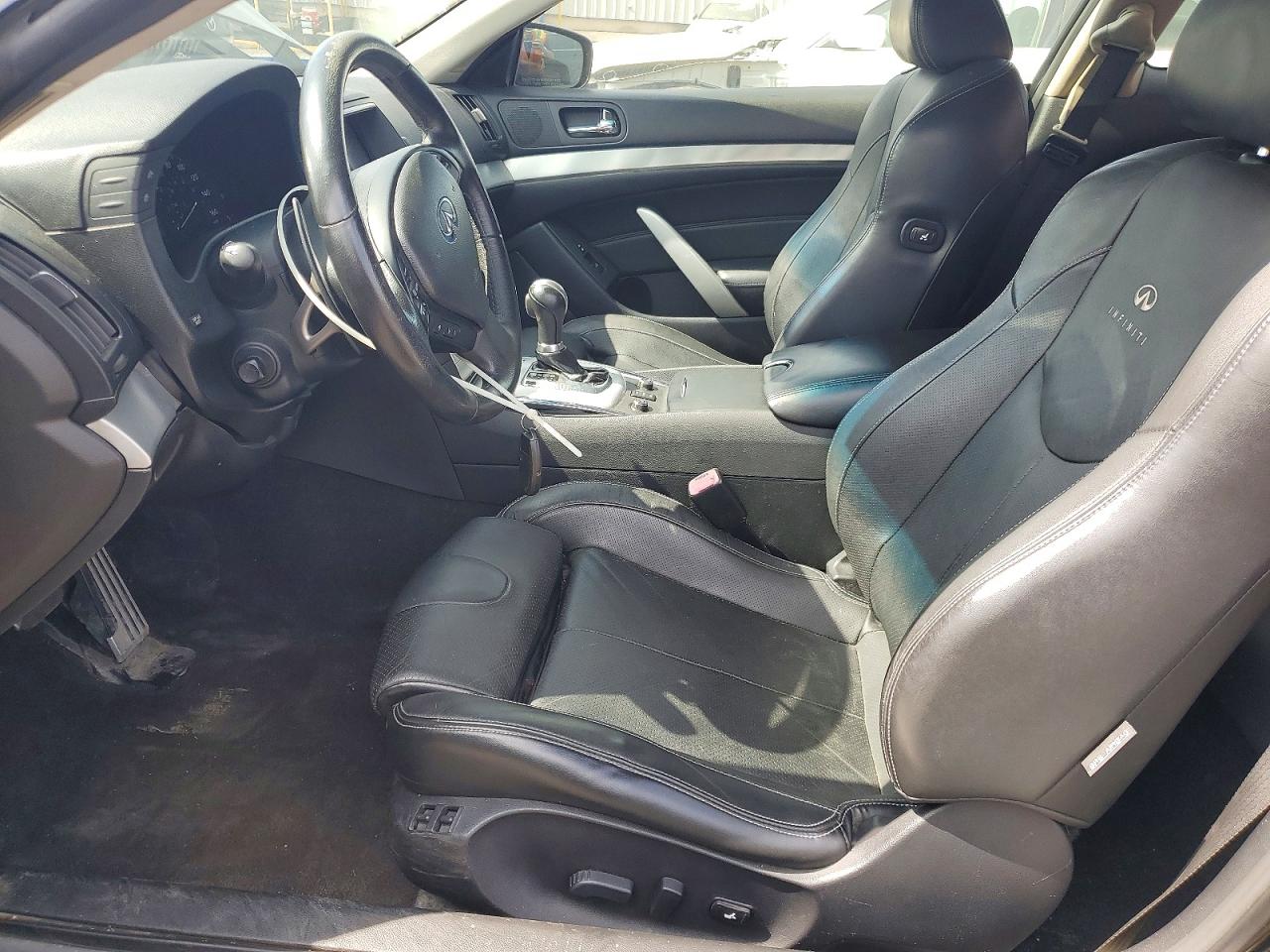 2014 Infiniti Q60 Coupe Base Черный vin: JN1CV6EL8EM132298
