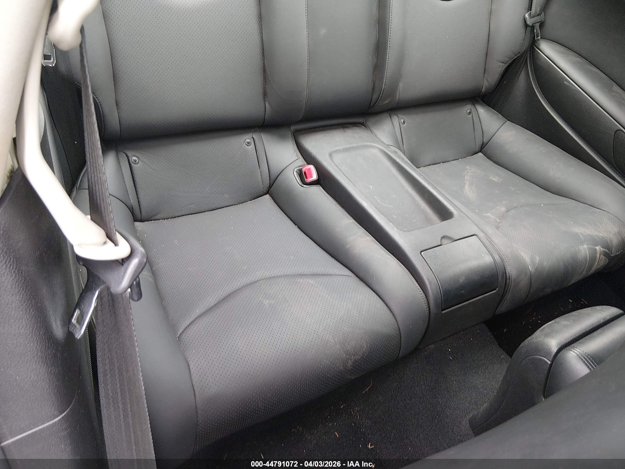 2014 Infiniti Q60   Black vin: JN1CV6EL8EM132480