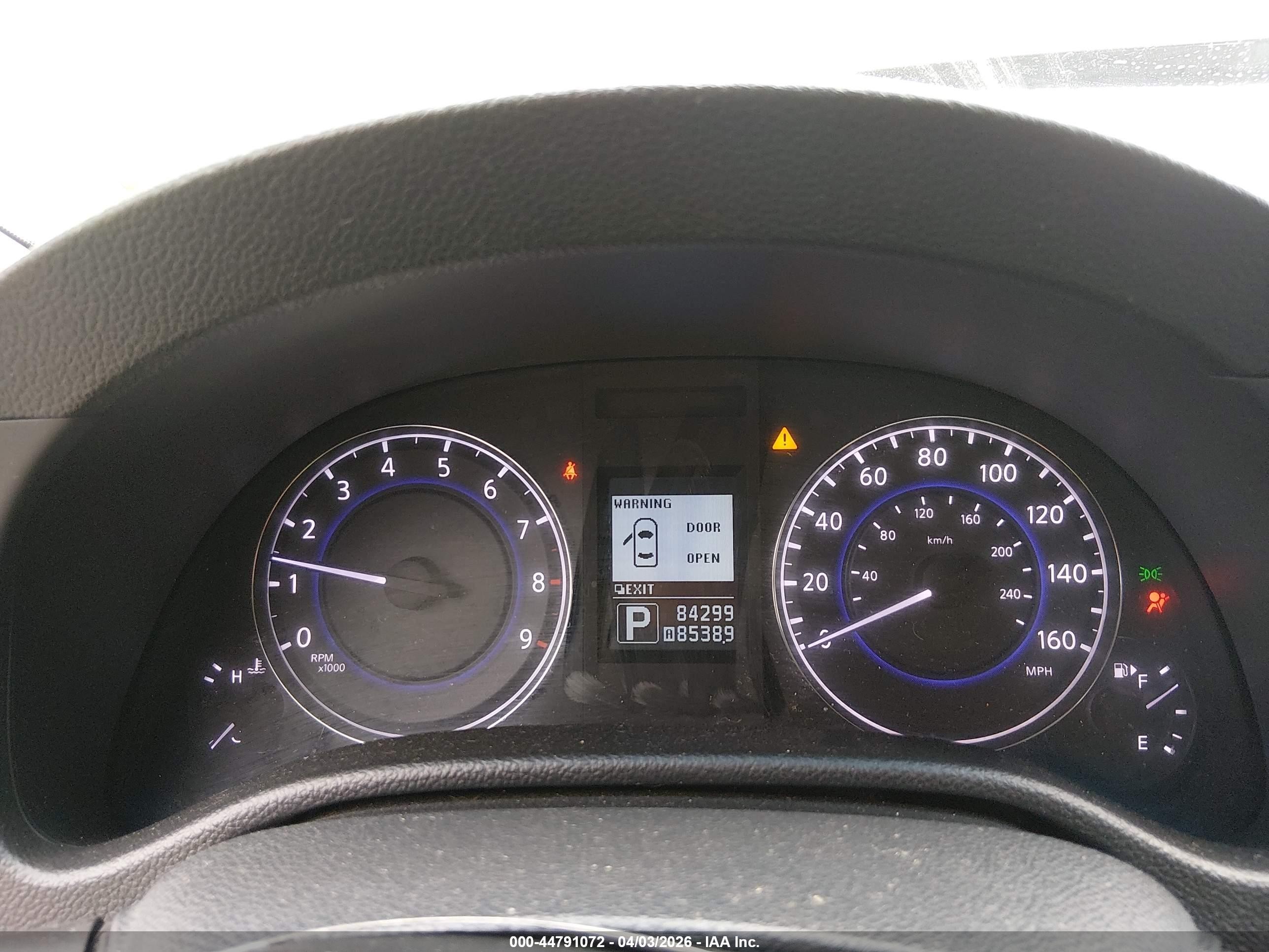 2014 Infiniti Q60   Black vin: JN1CV6EL8EM132480