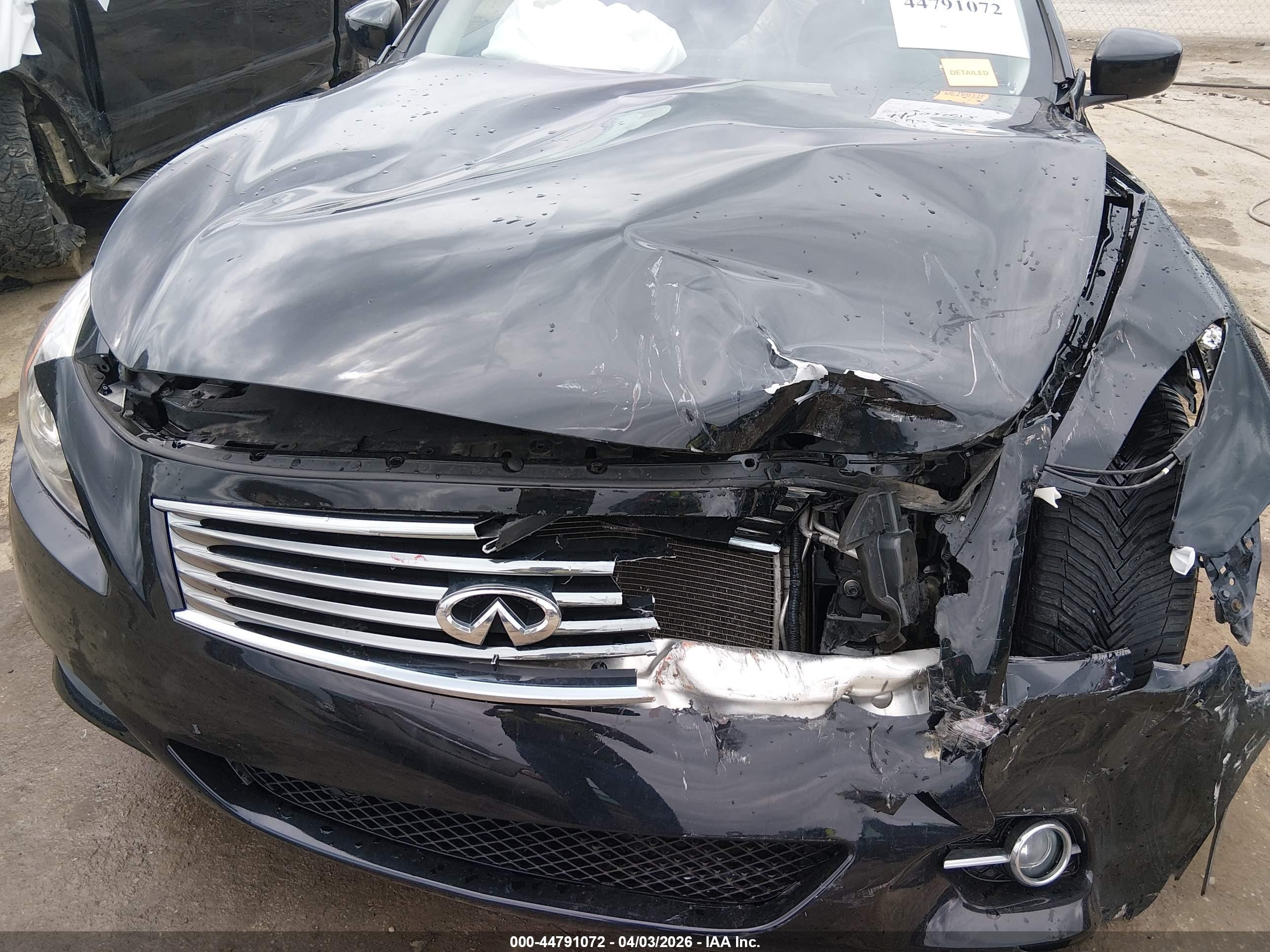 2014 Infiniti Q60   Black vin: JN1CV6EL8EM132480