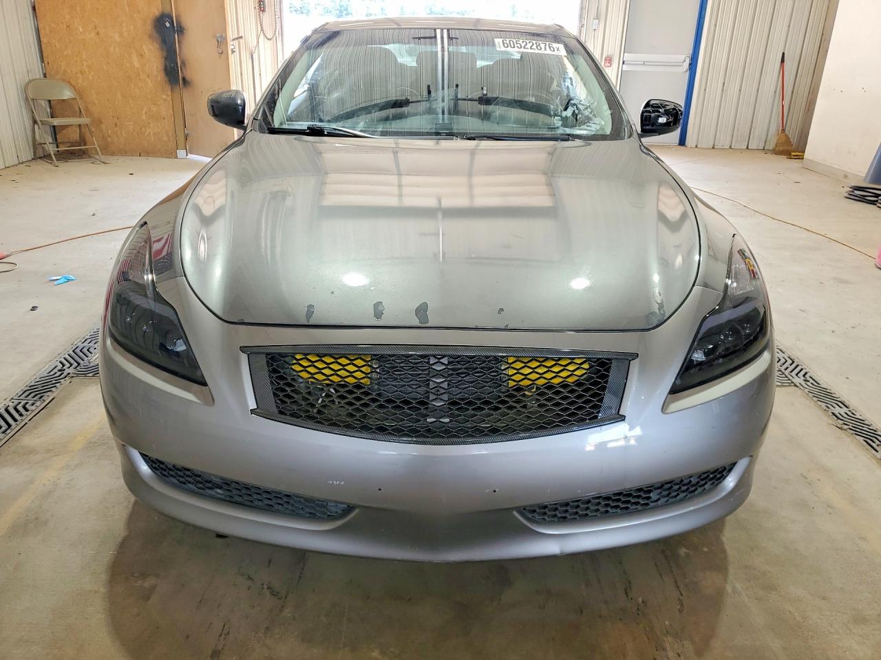 2011 Infiniti G37 Coupe X Gray vin: JN1CV6EL9BM260030