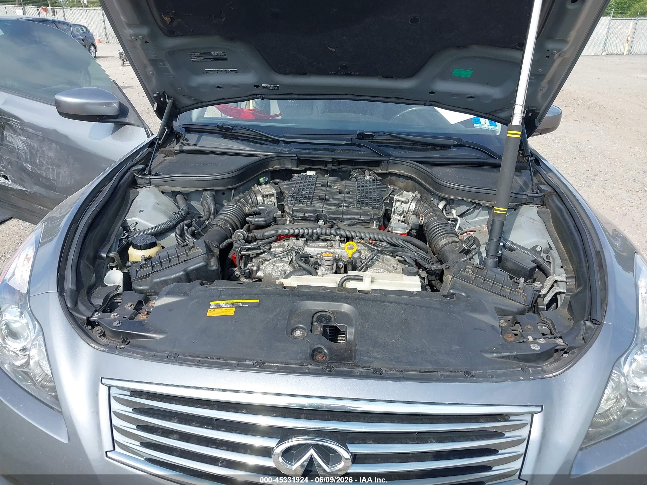 2011 Infiniti G37x   Gray vin: JN1CV6EL9BM261209
