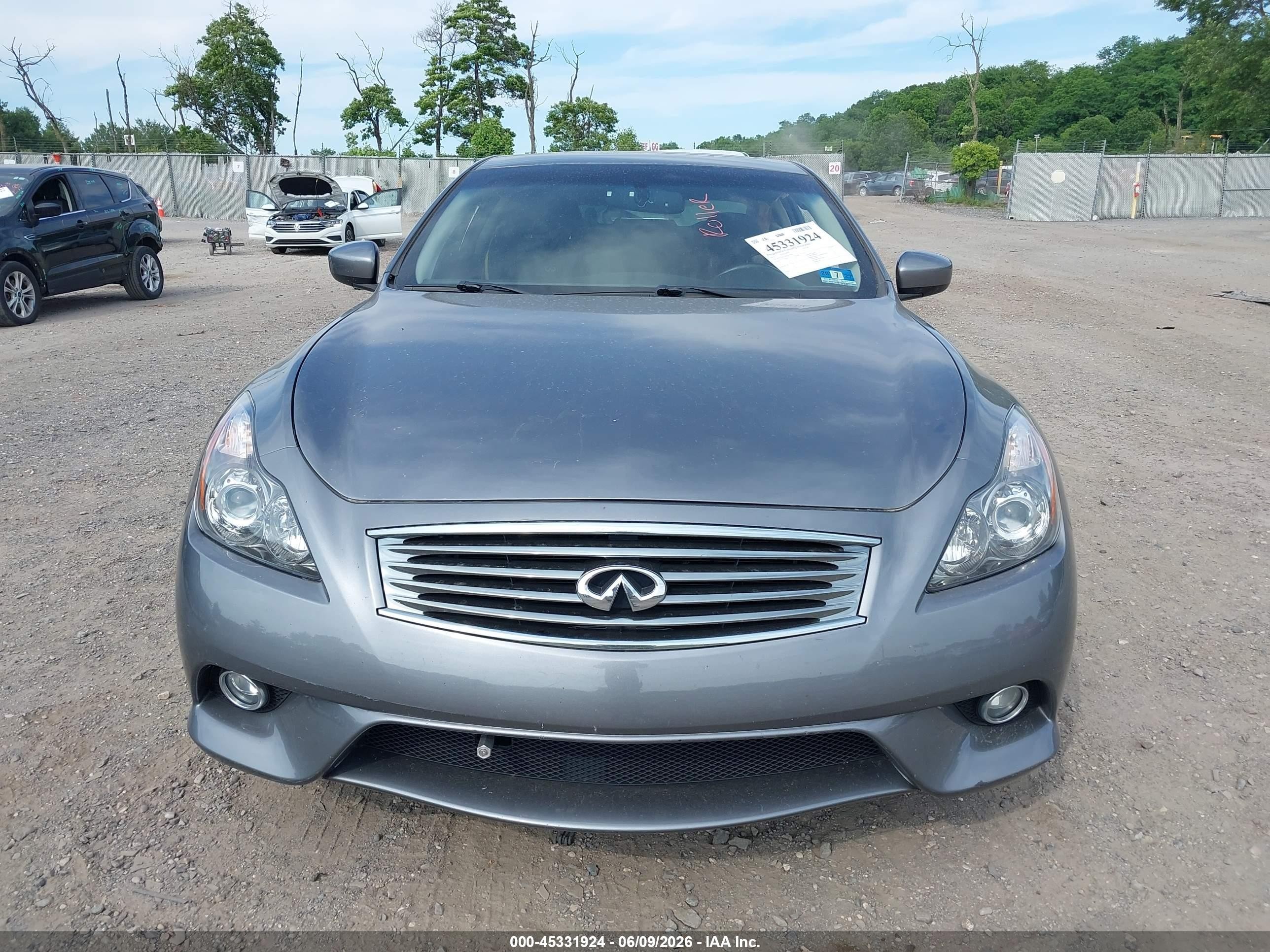 2011 Infiniti G37x   Gray vin: JN1CV6EL9BM261209
