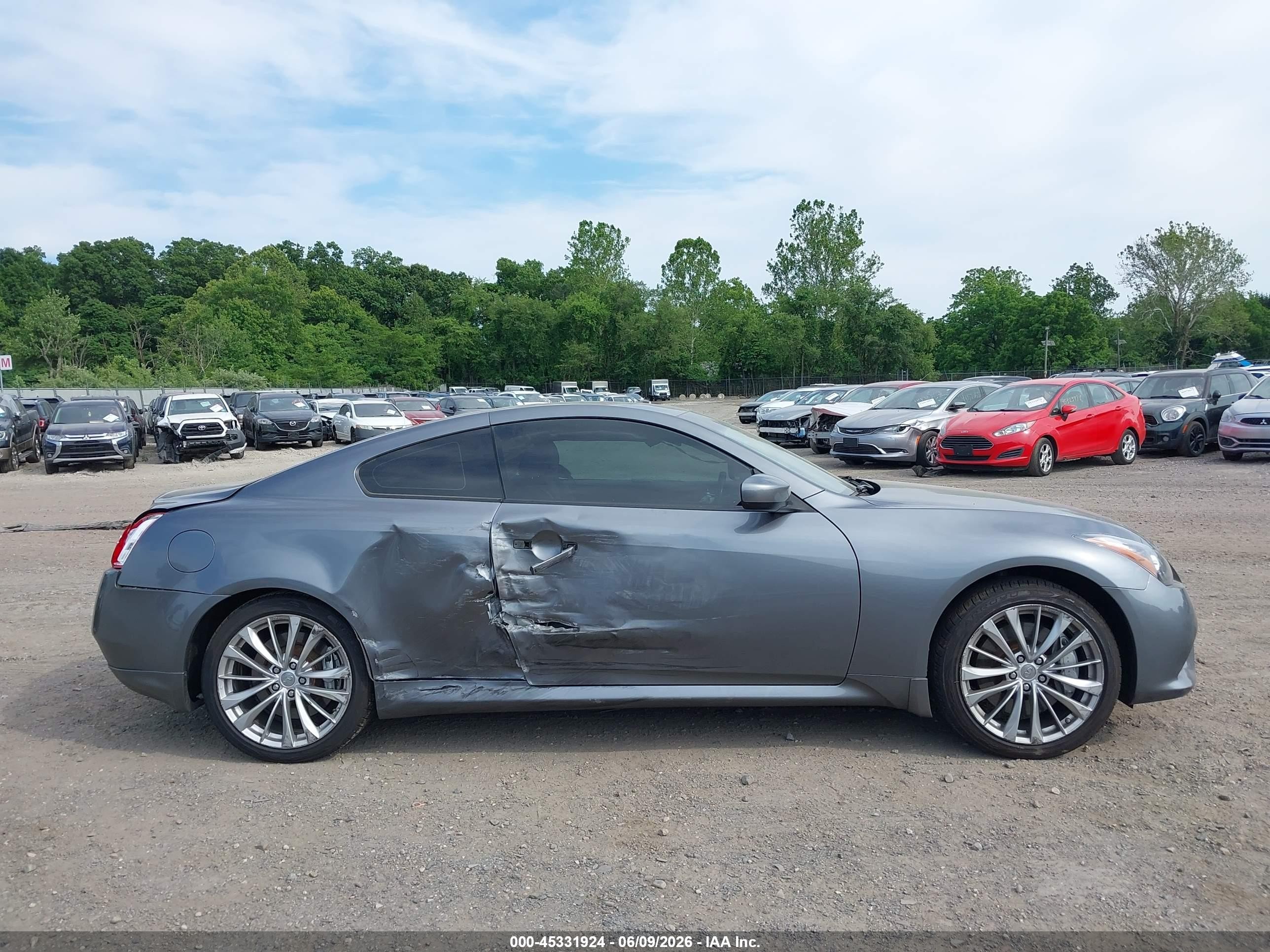 2011 Infiniti G37x   Gray vin: JN1CV6EL9BM261209
