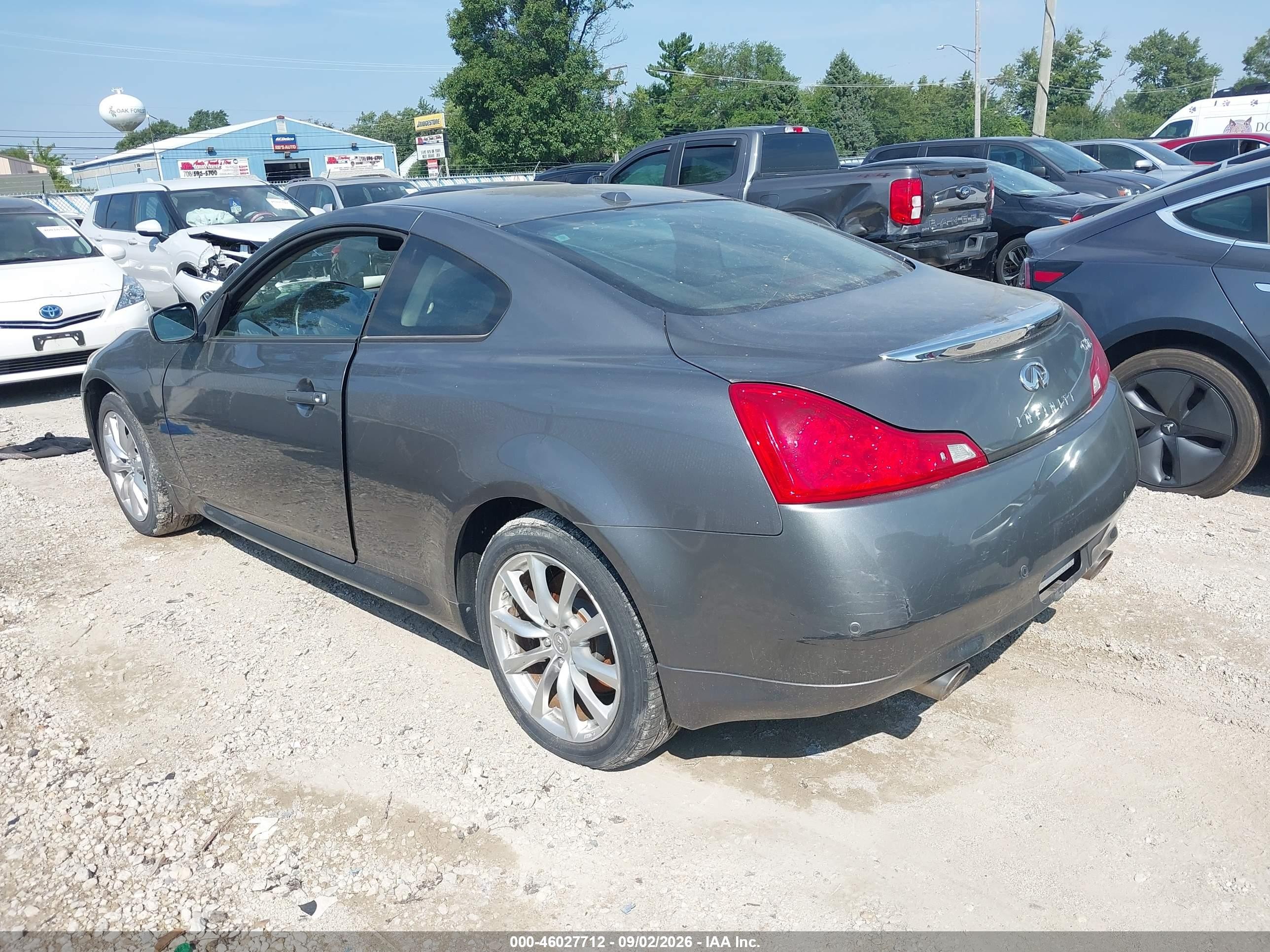 2011 Infiniti G37x   Gray vin: JN1CV6EL9BM263252