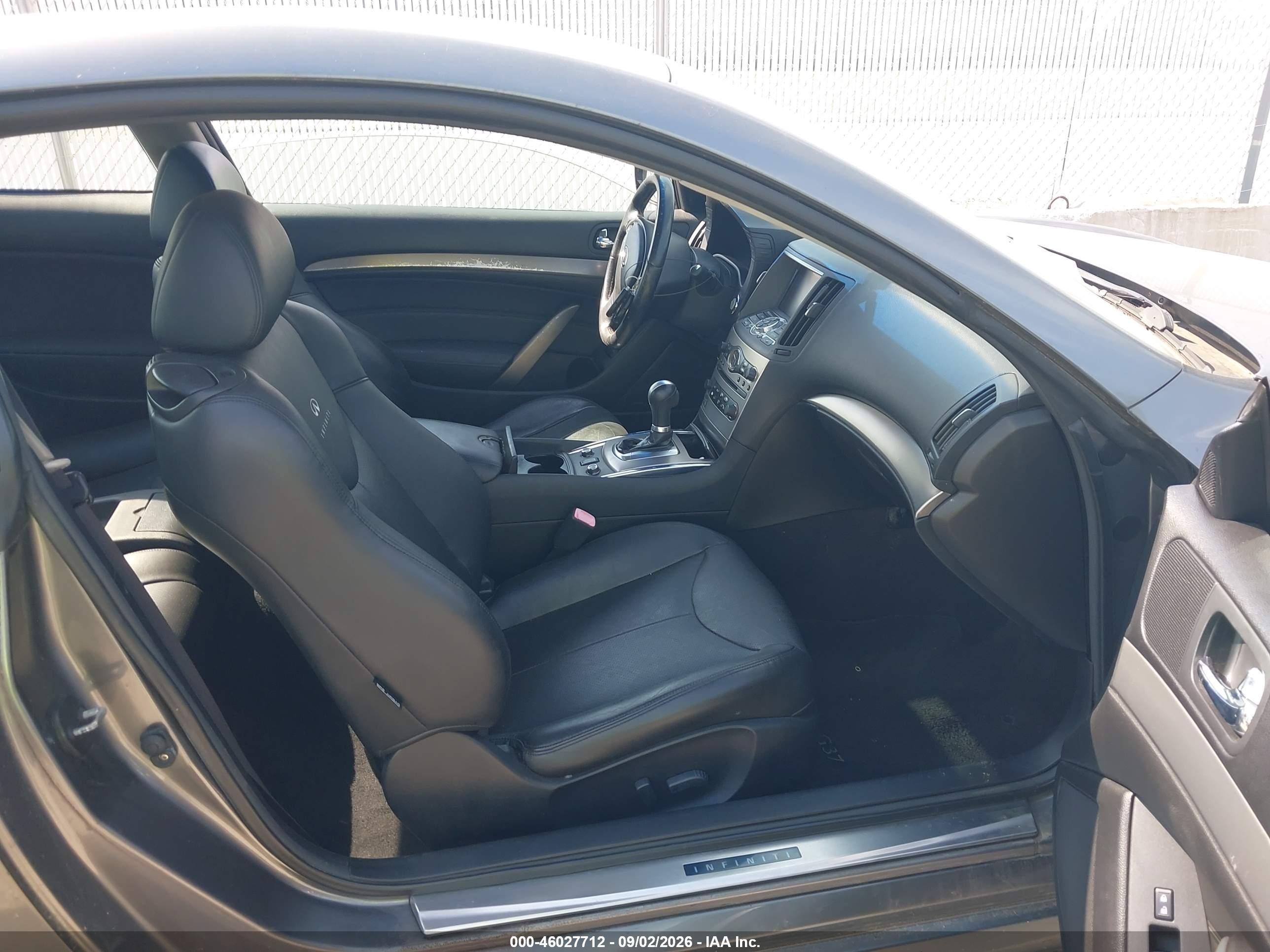 2011 Infiniti G37x   Gray vin: JN1CV6EL9BM263252