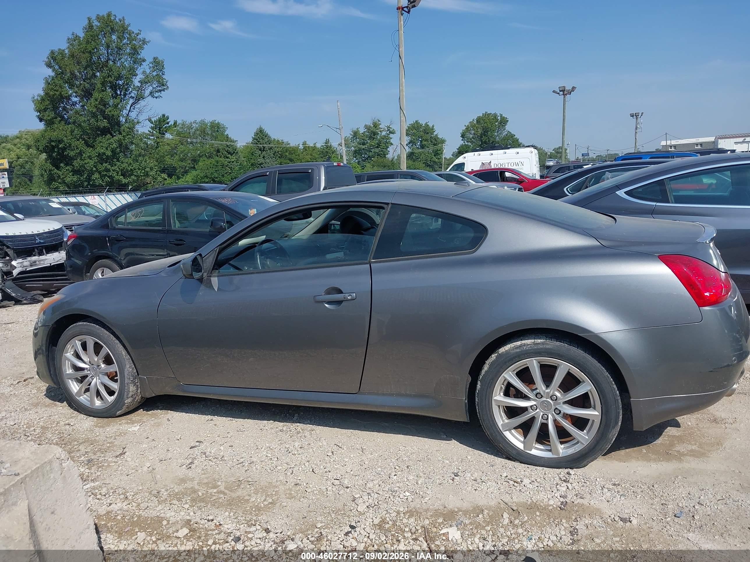 2011 Infiniti G37x   Gray vin: JN1CV6EL9BM263252