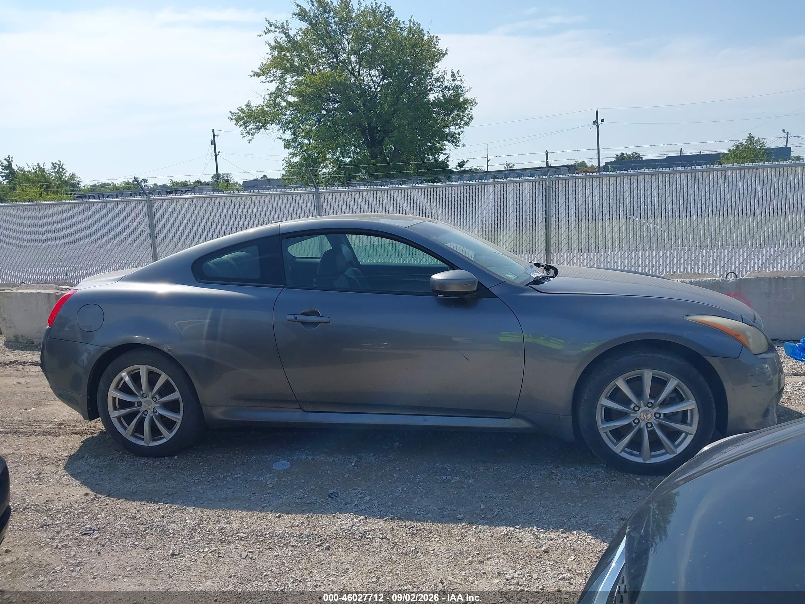 2011 Infiniti G37x   Gray vin: JN1CV6EL9BM263252