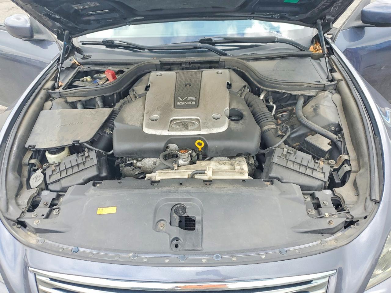 2012 Infiniti G37 Coupe X Gray vin: JN1CV6EL9CM471522