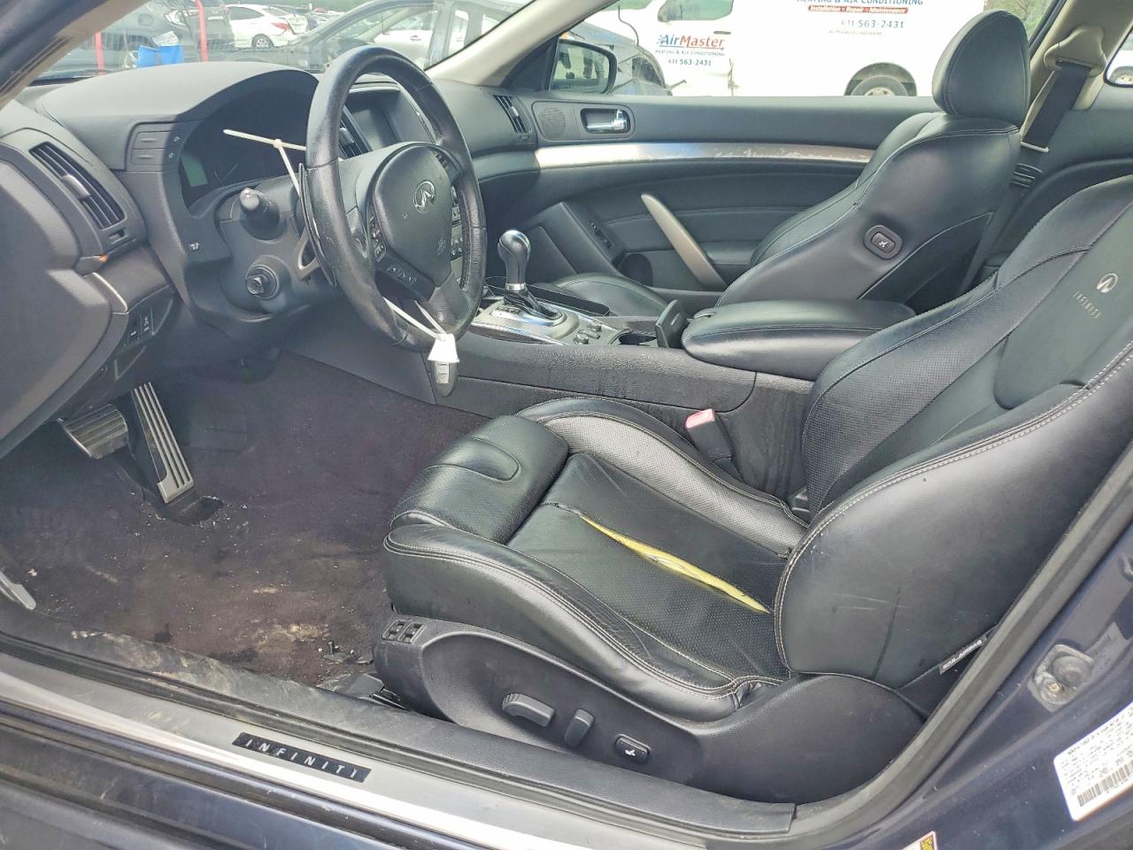2012 Infiniti G37 Coupe X Gray vin: JN1CV6EL9CM471522