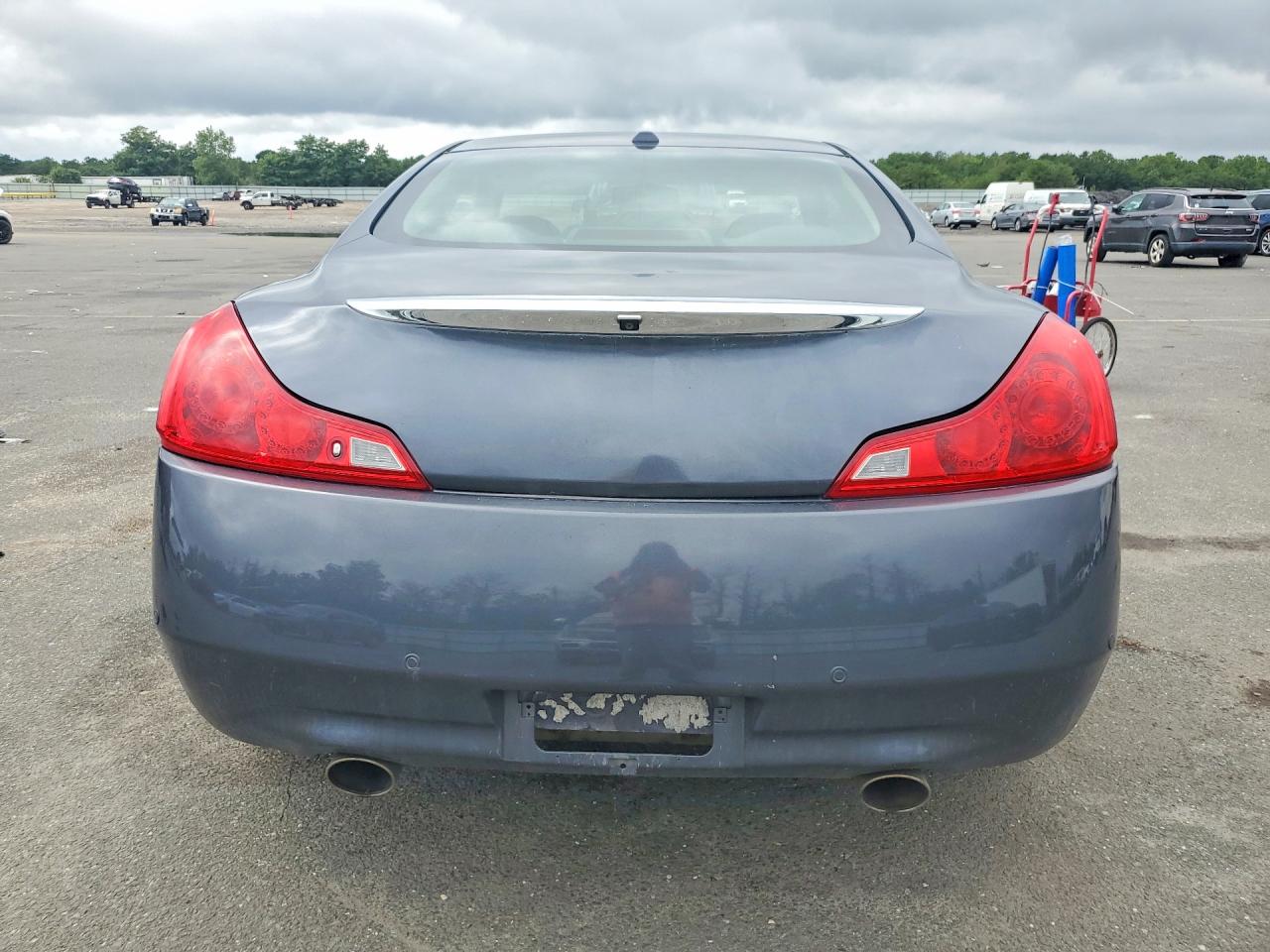 2012 Infiniti G37 Coupe X Gray vin: JN1CV6EL9CM471522