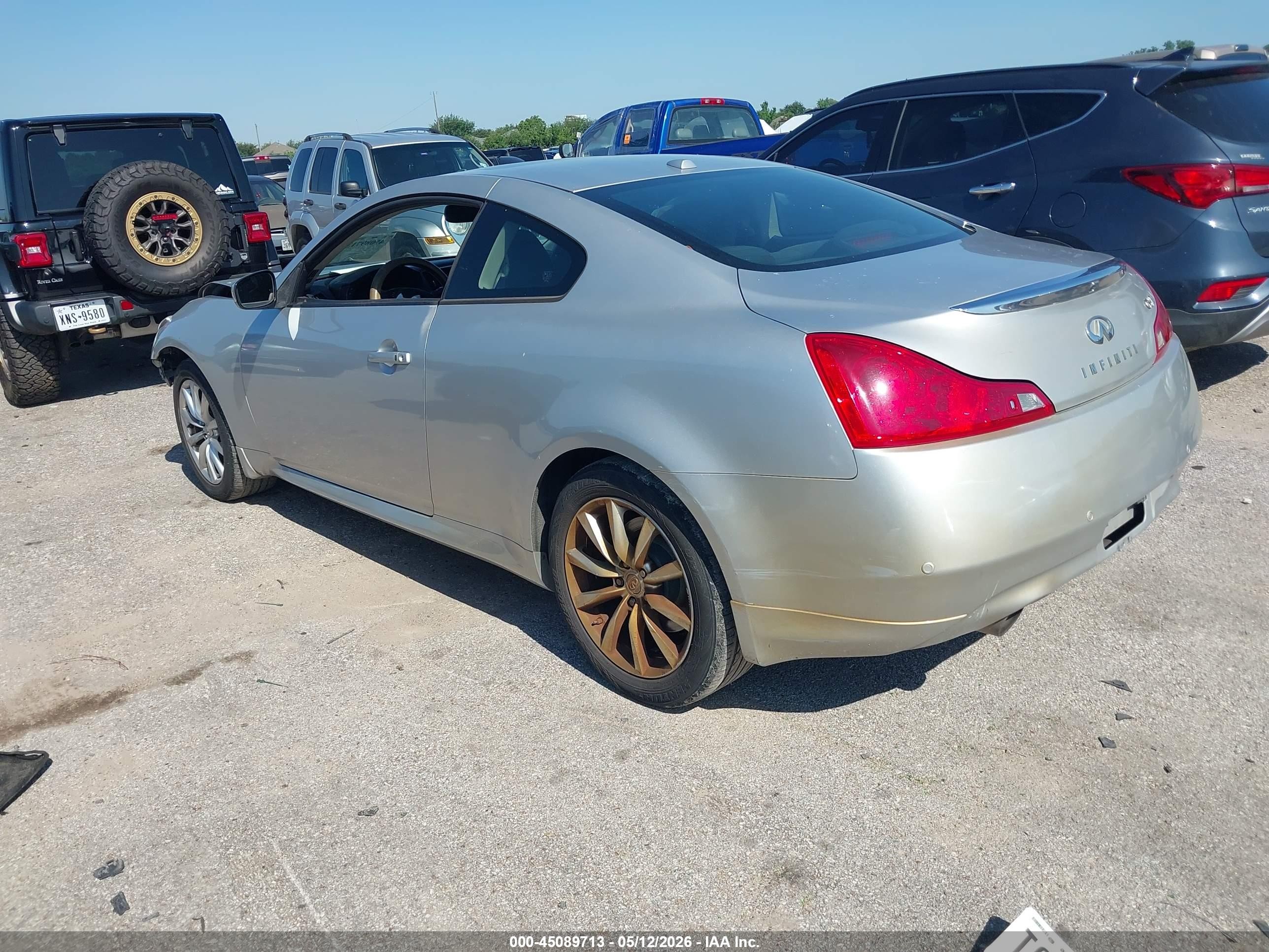 2012 Infiniti G37x   Silver vin: JN1CV6EL9CM471701