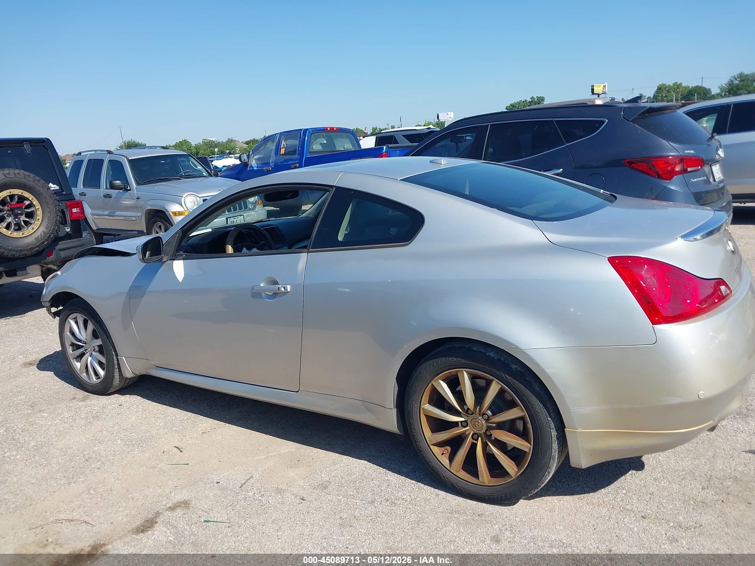 2012 Infiniti G37x   Silver vin: JN1CV6EL9CM471701