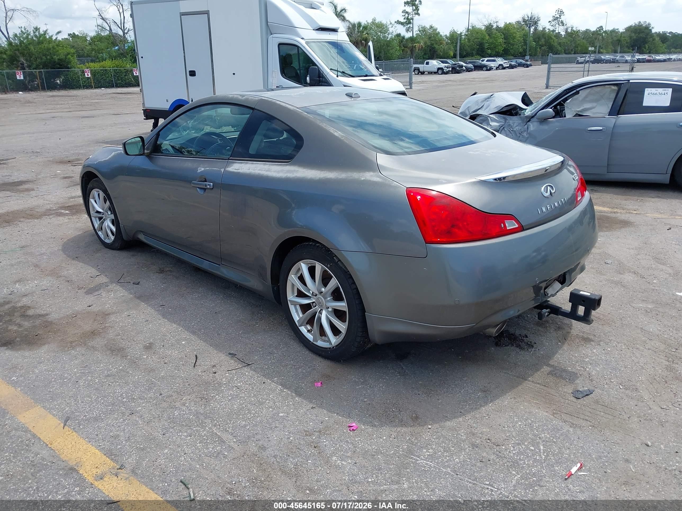 2012 Infiniti G37x   Серый vin: JN1CV6EL9CM471973