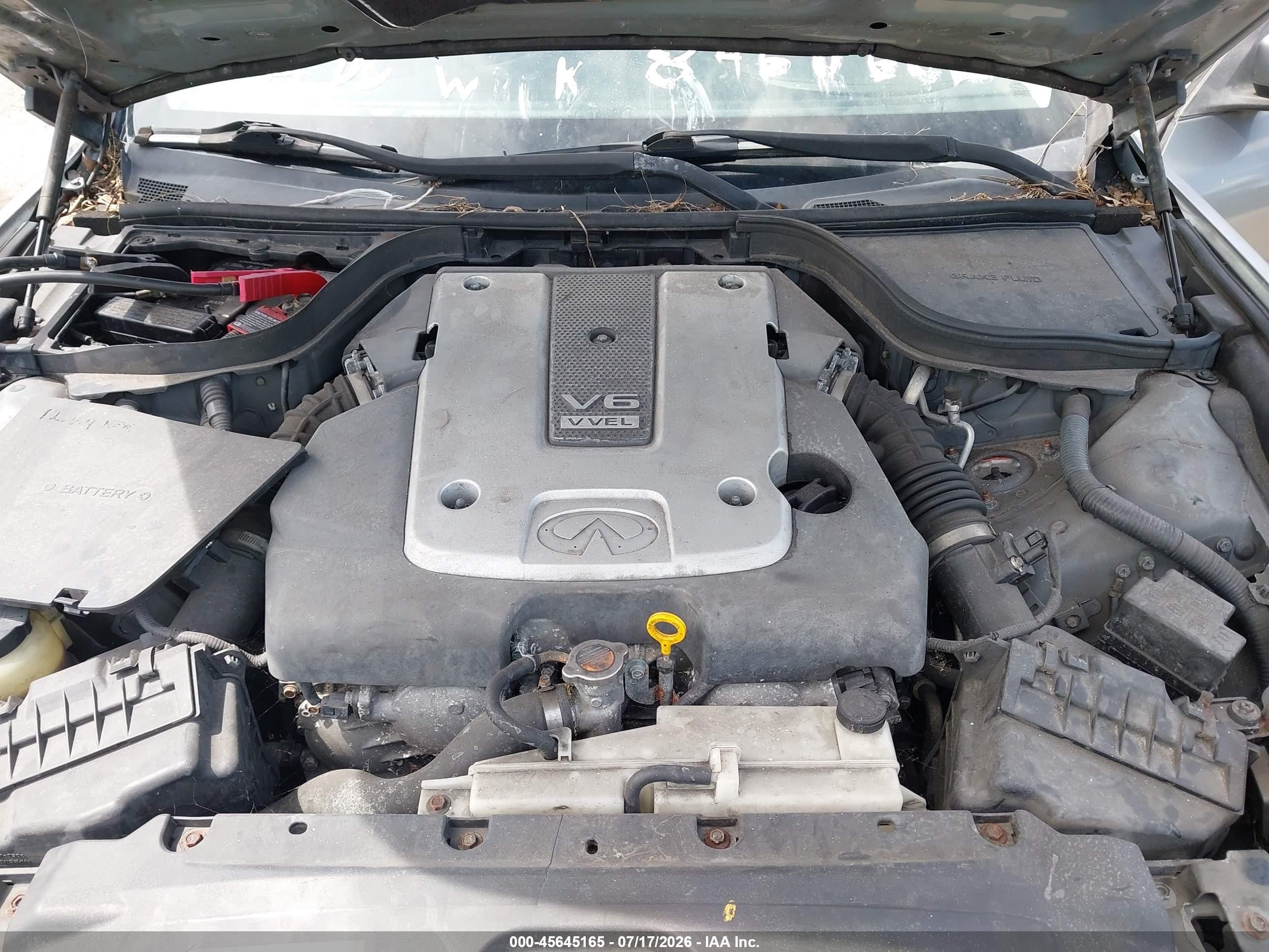 2012 Infiniti G37x   Серый vin: JN1CV6EL9CM471973