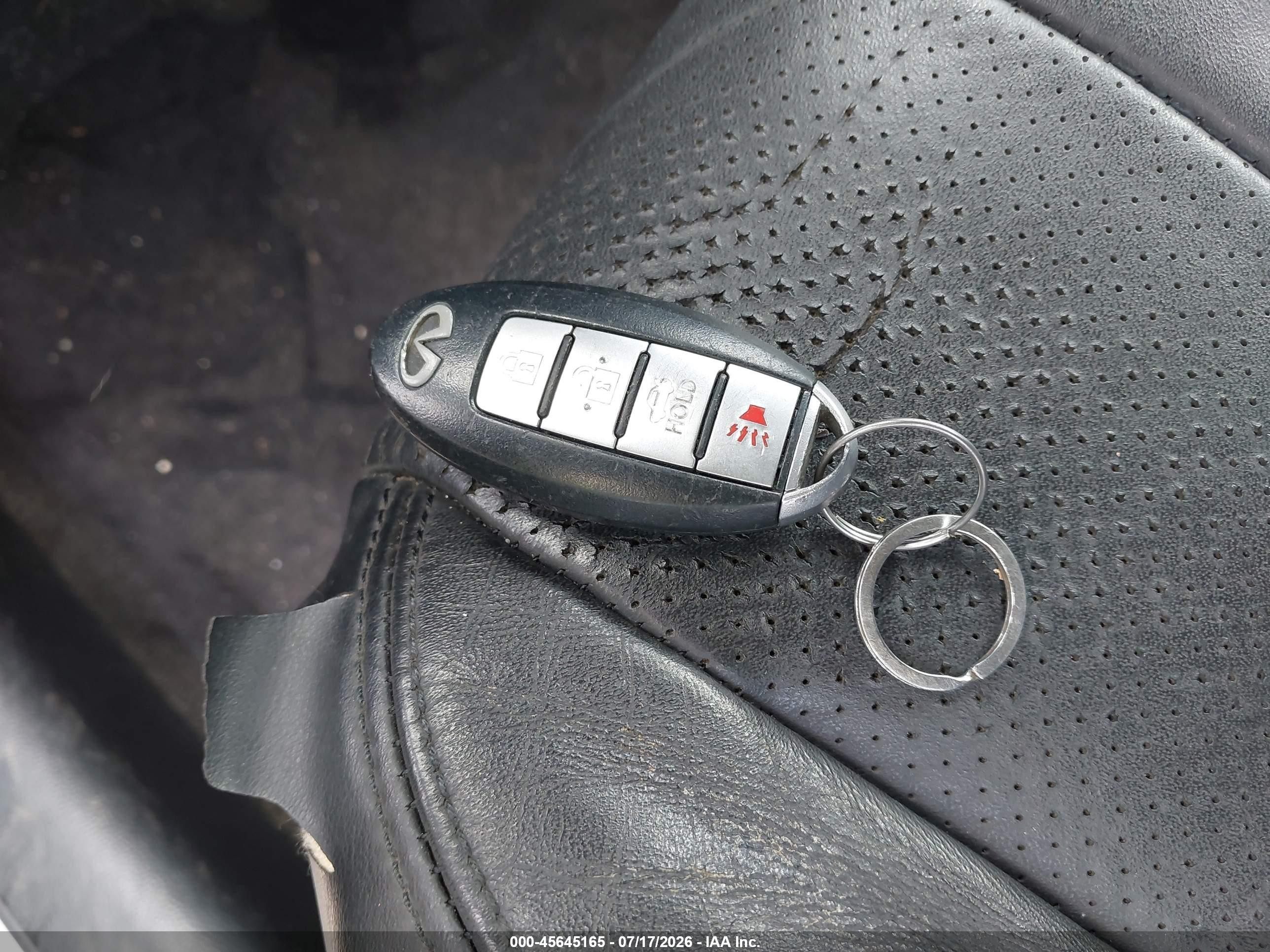 2012 Infiniti G37x   Серый vin: JN1CV6EL9CM471973