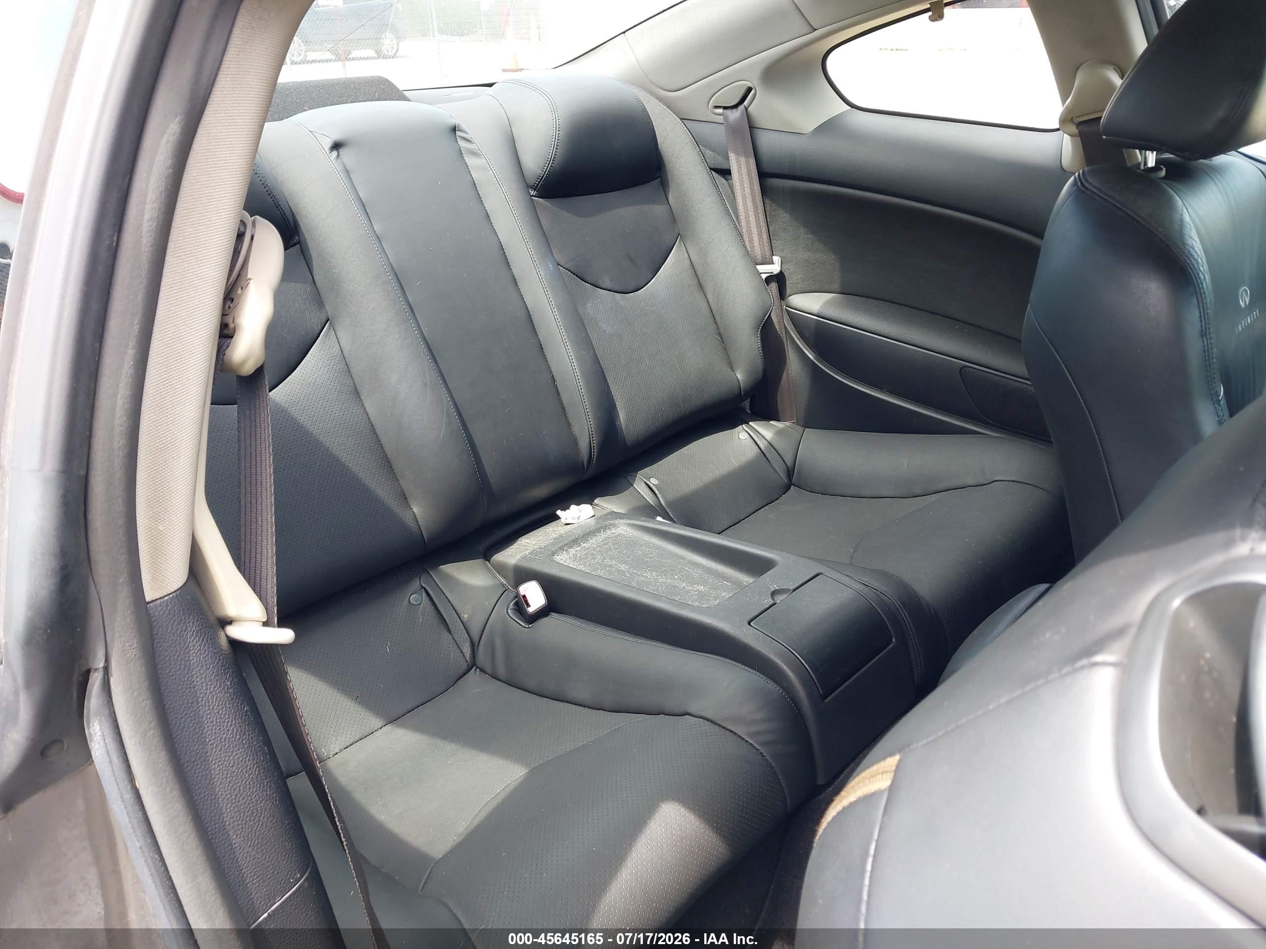 2012 Infiniti G37x   Серый vin: JN1CV6EL9CM471973