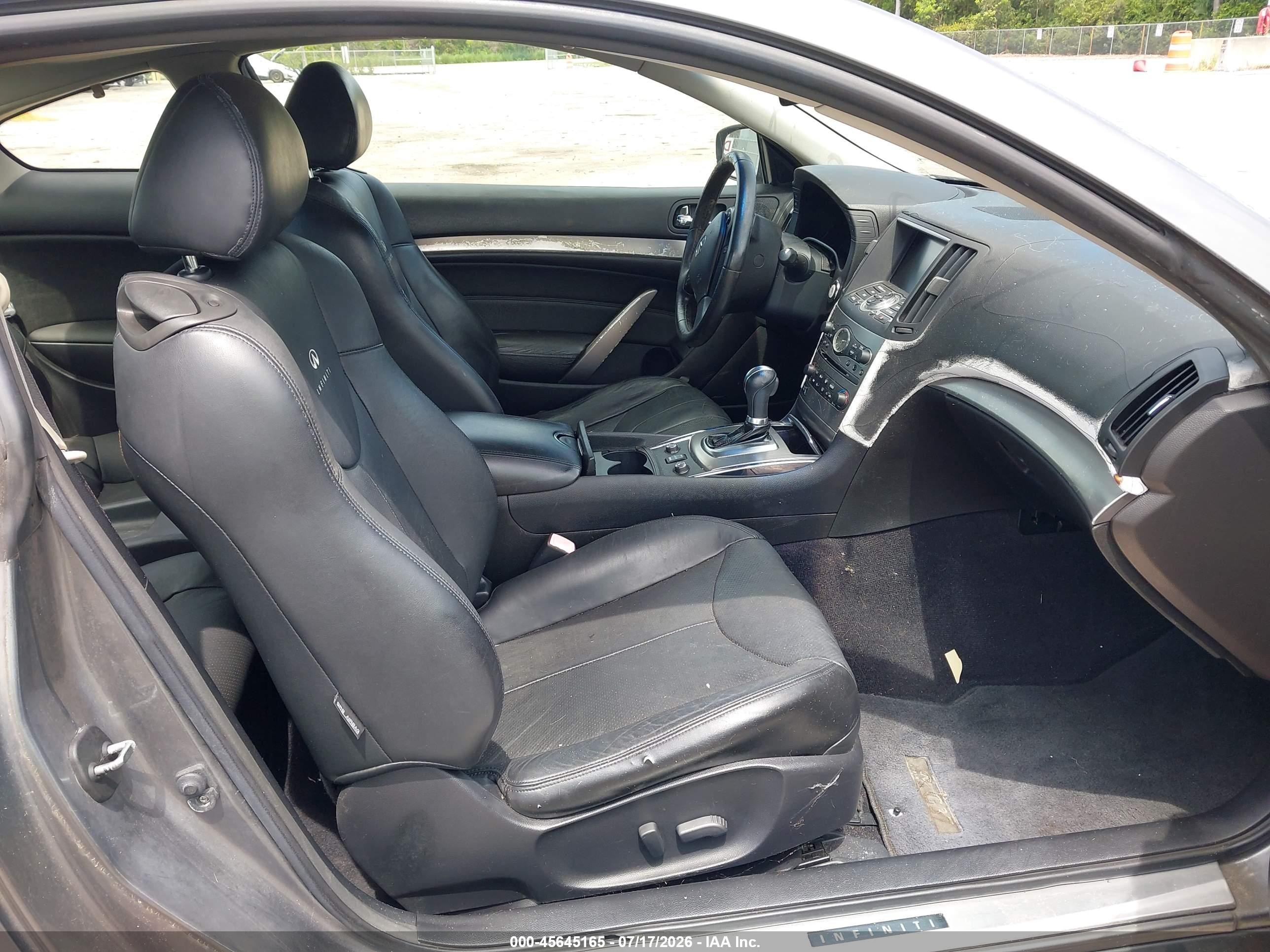 2012 Infiniti G37x   Серый vin: JN1CV6EL9CM471973