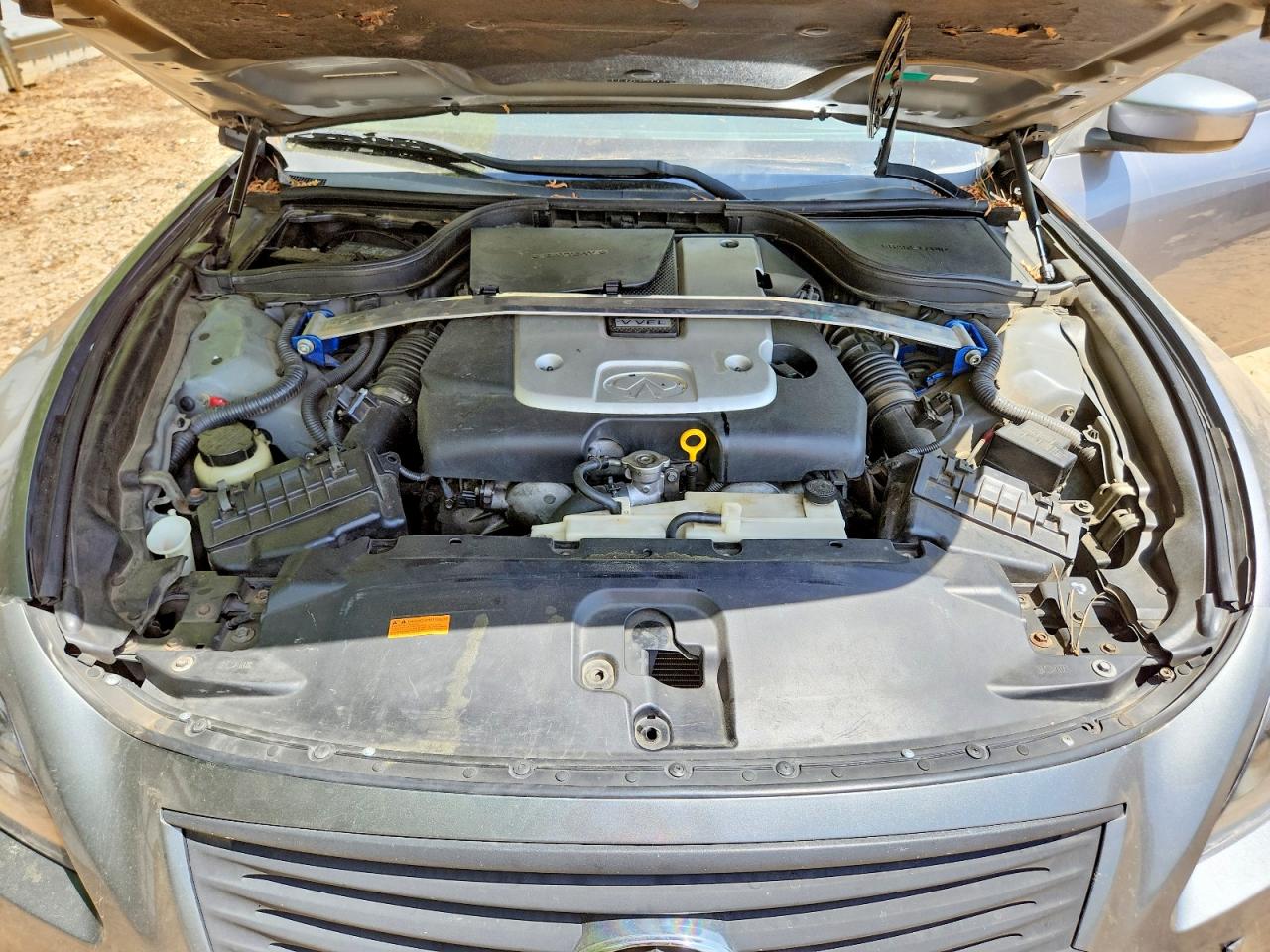 2012 Infiniti G37 Coupe X Gray vin: JN1CV6EL9CM472329